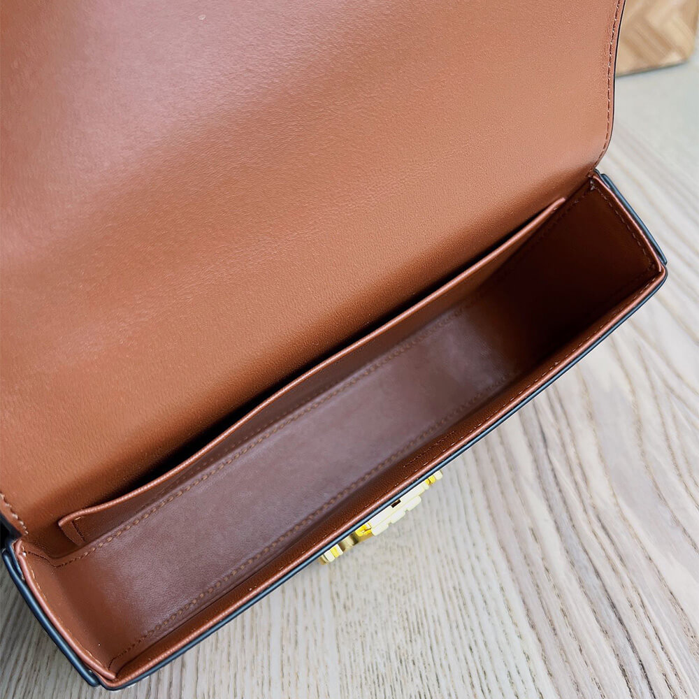 CELINE CHAIN SHOULDER BAG CLAUDE1:1High-quality replica