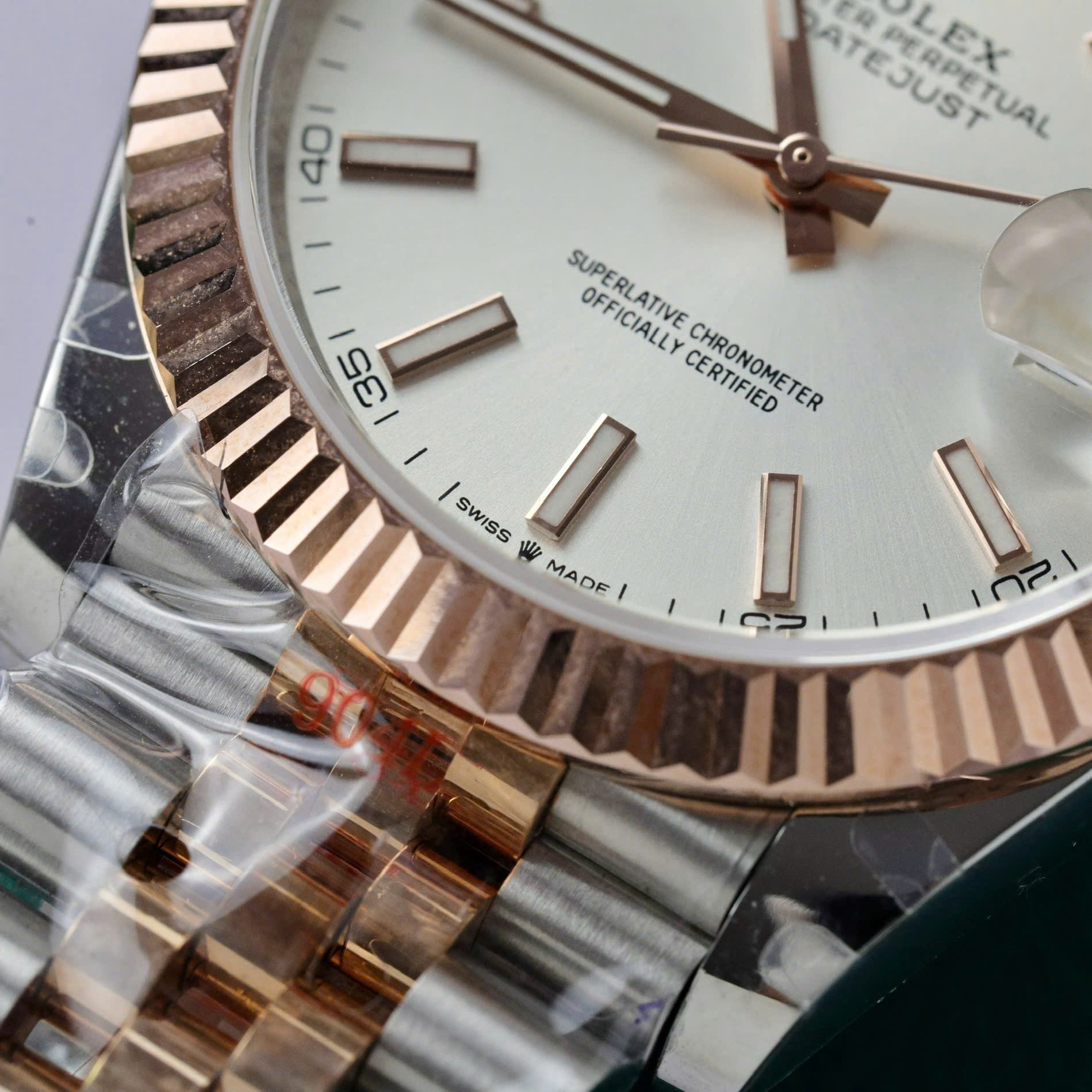 Rolex DateJust Replica Watch Gold Wrapped Jubilee Strap GM Factory 41mm - Top club