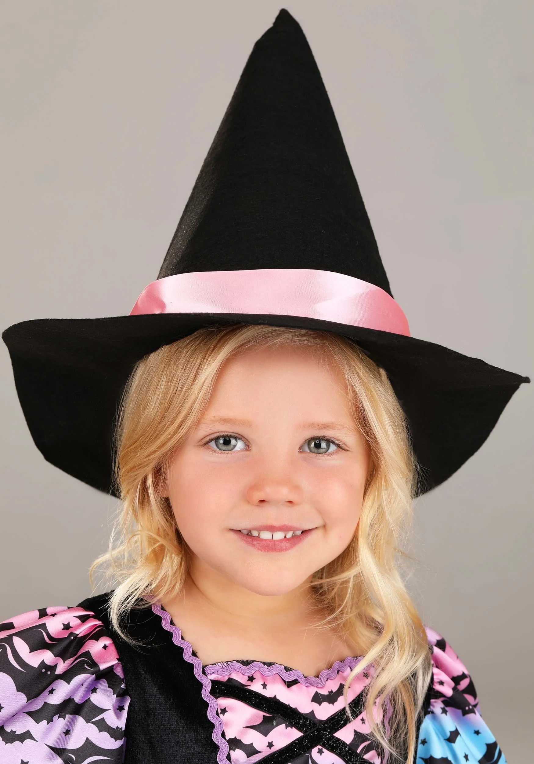 Girl's Pastel Tutu Toddler Witch Costume - Image 3 Girl's Pastel Tutu Toddler Witch Costume - Image 3