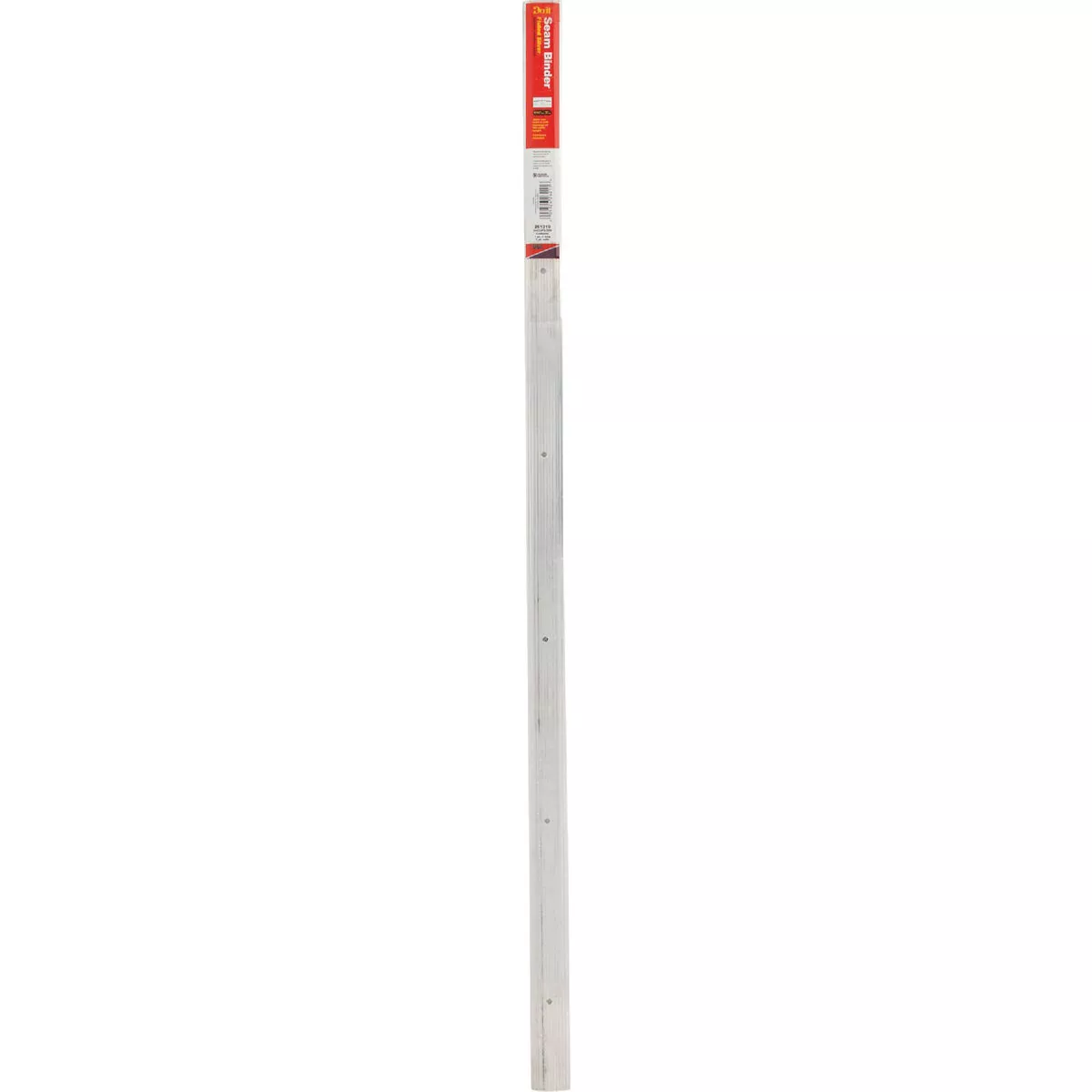 Do it Silver Satin 1-1/4 In. x 3 Ft. Aluminum Seam Binder, Wide