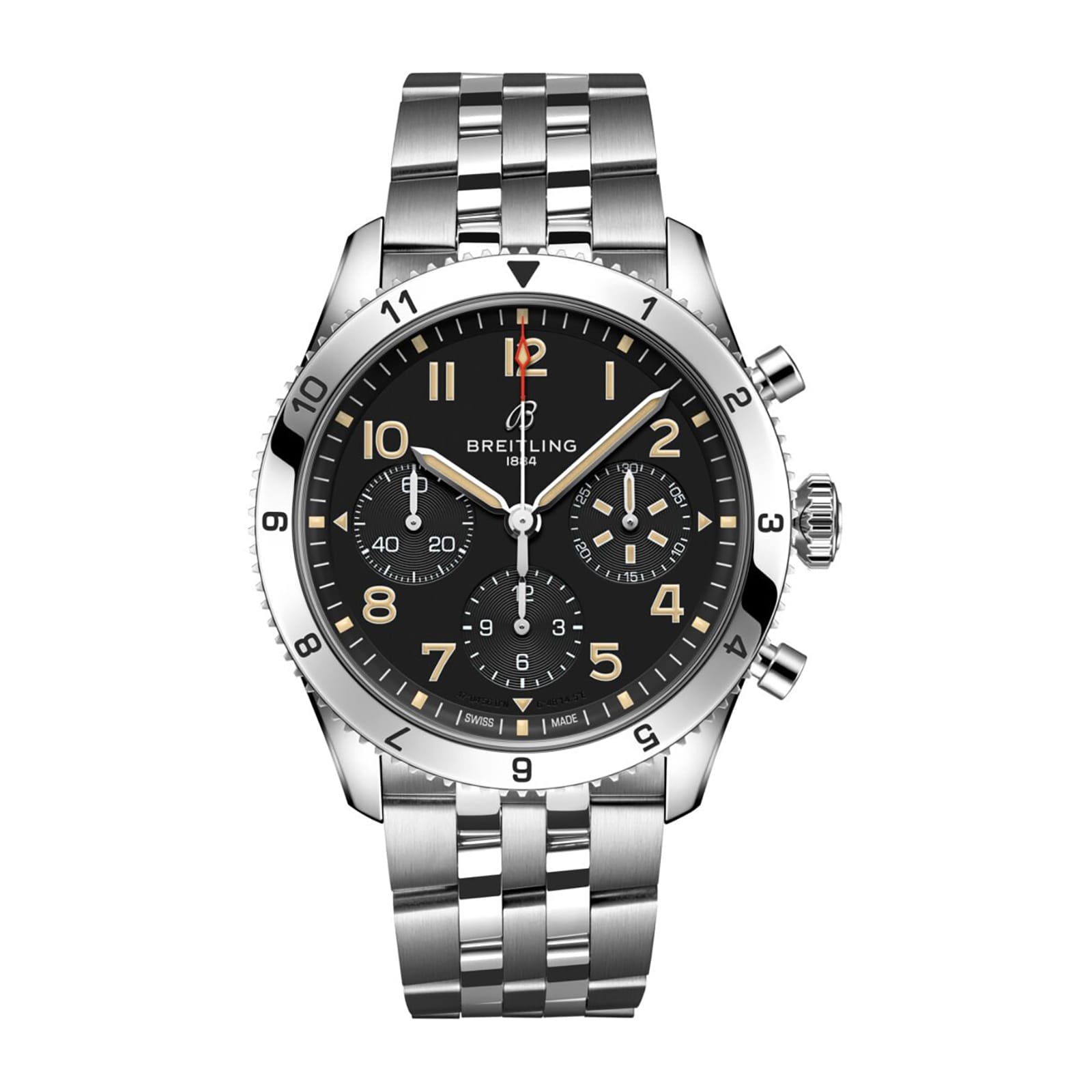 Fake Breitling Replica Watches Classic AVI Chronograph 42 P-51 Mustang(1:1 replica) - Elite Watch Atelier