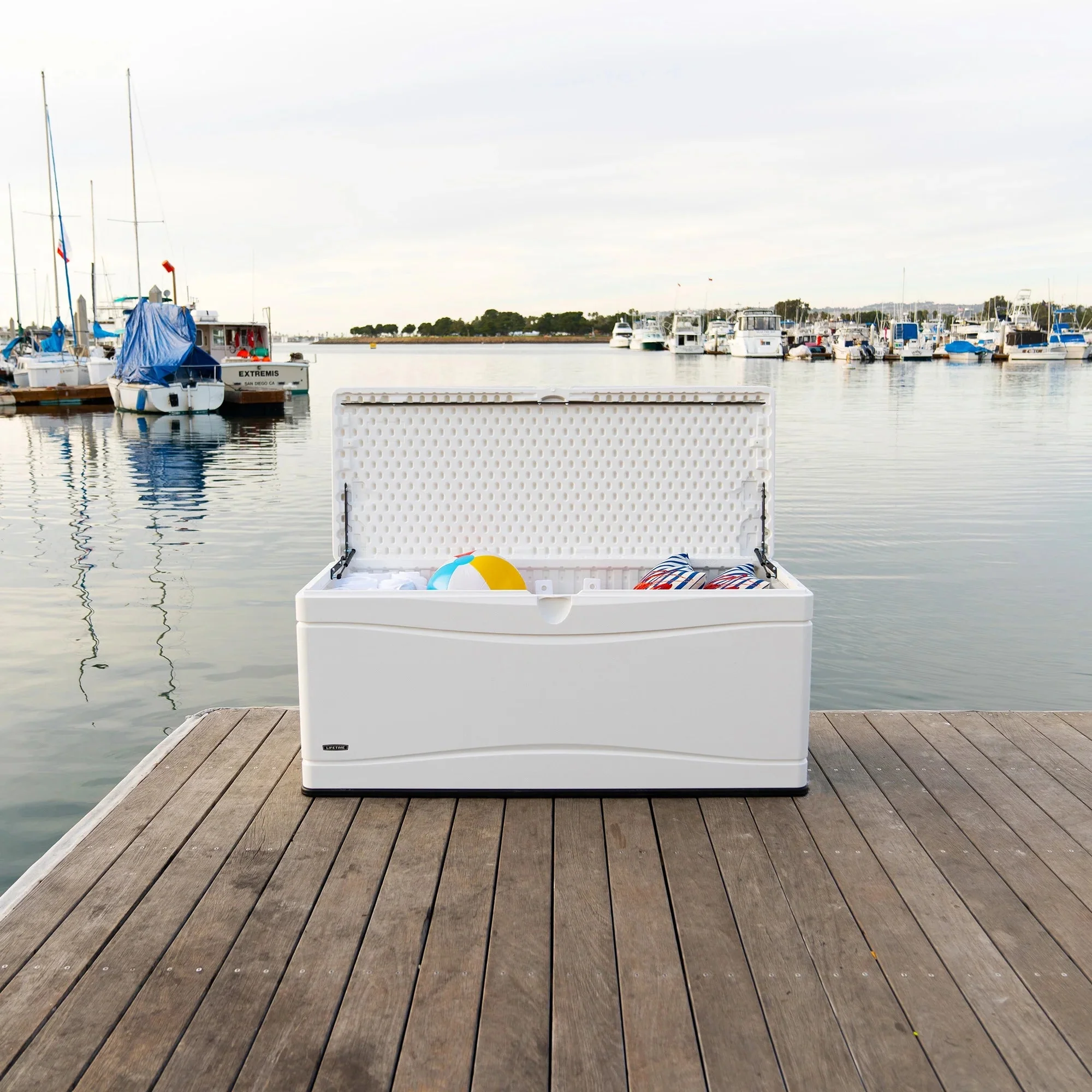 Lifetime Marine Dock Box, 130 Gallon - 60348 - Image 20 Lifetime Marine Dock Box, 130 Gallon - 60348 - Image 20