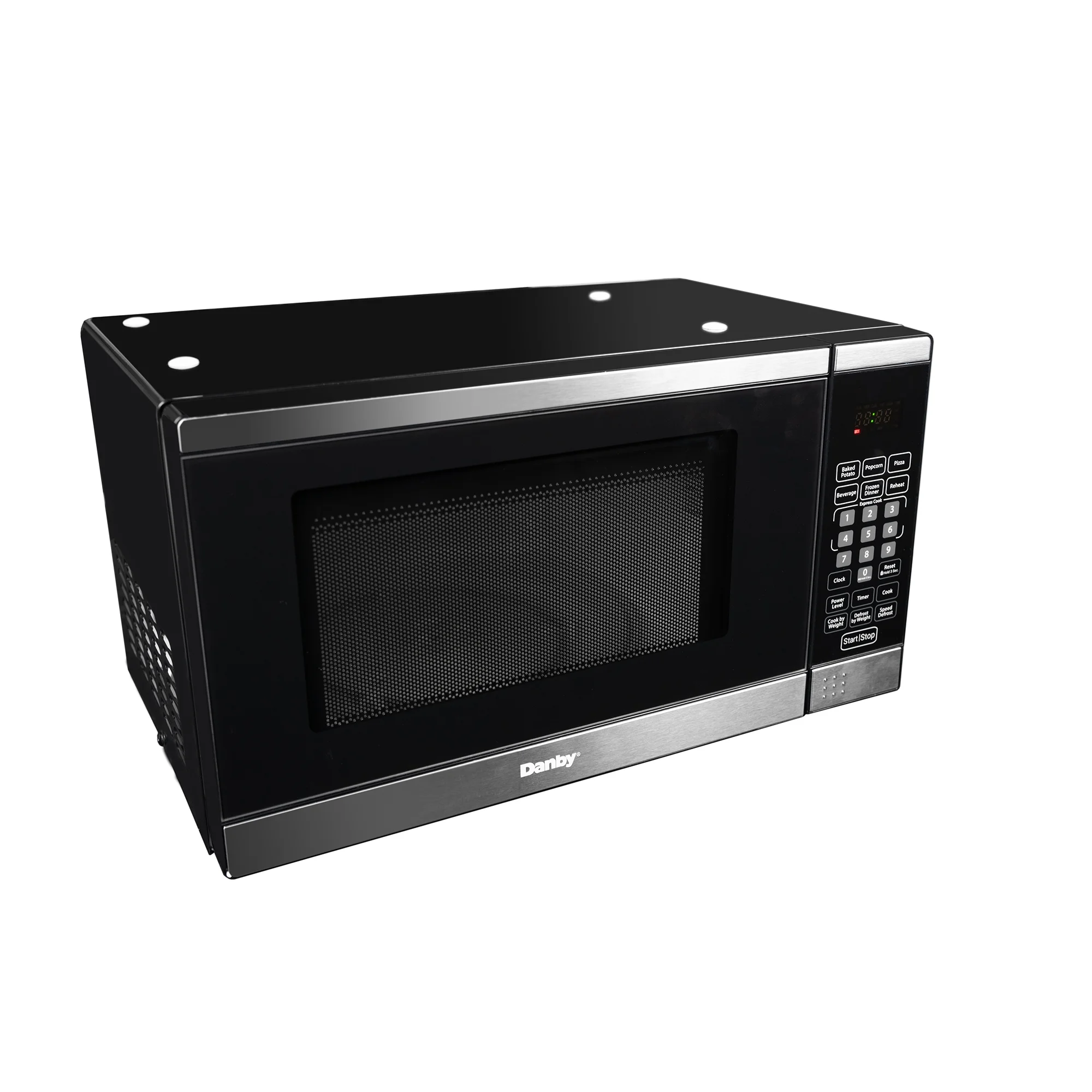 Danby Designer 0.7 cu. ft. Space Saving Under the Cupboard Microwave in Stainless Steel (DDMW007501G1)