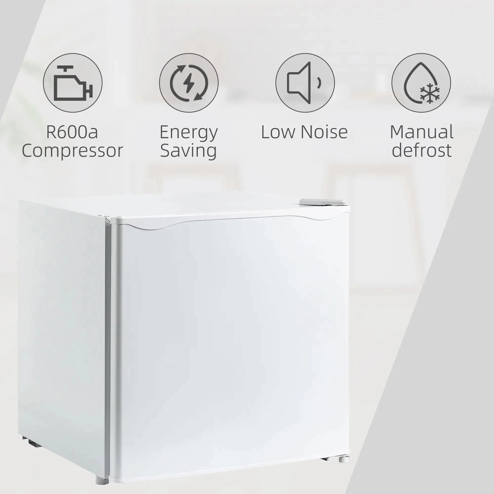 Resenkos 1.1 Cu.Ft Countertop Mini Freezer, Compact Upright Freezer with Removable Shelves, Red - Image 29