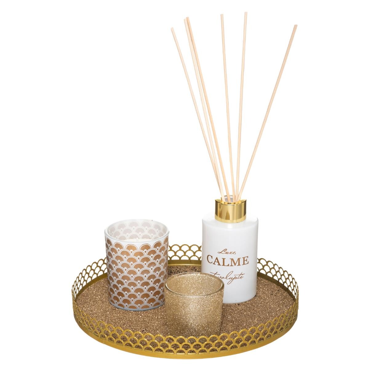 Scent box "Arabesque" 22x22 cm