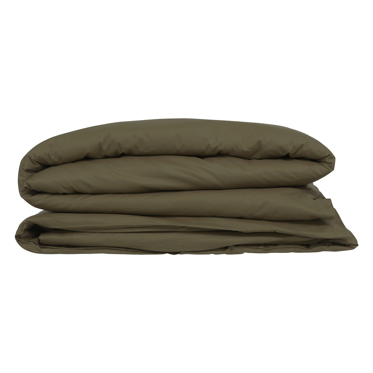 Duvet cover, cotton Khaki green, 240x220 cm