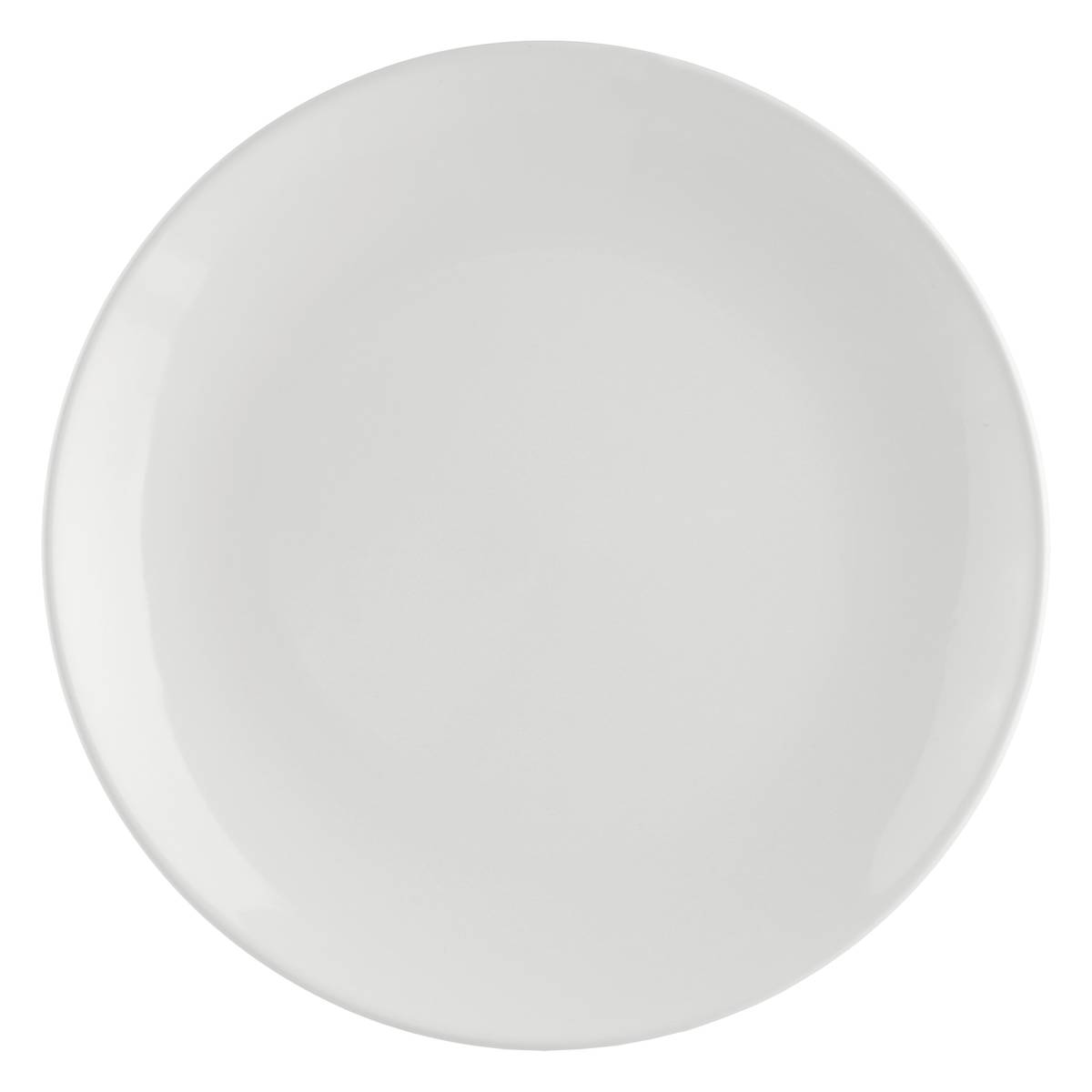 Dinner set "Colorama" 18 pieces, white