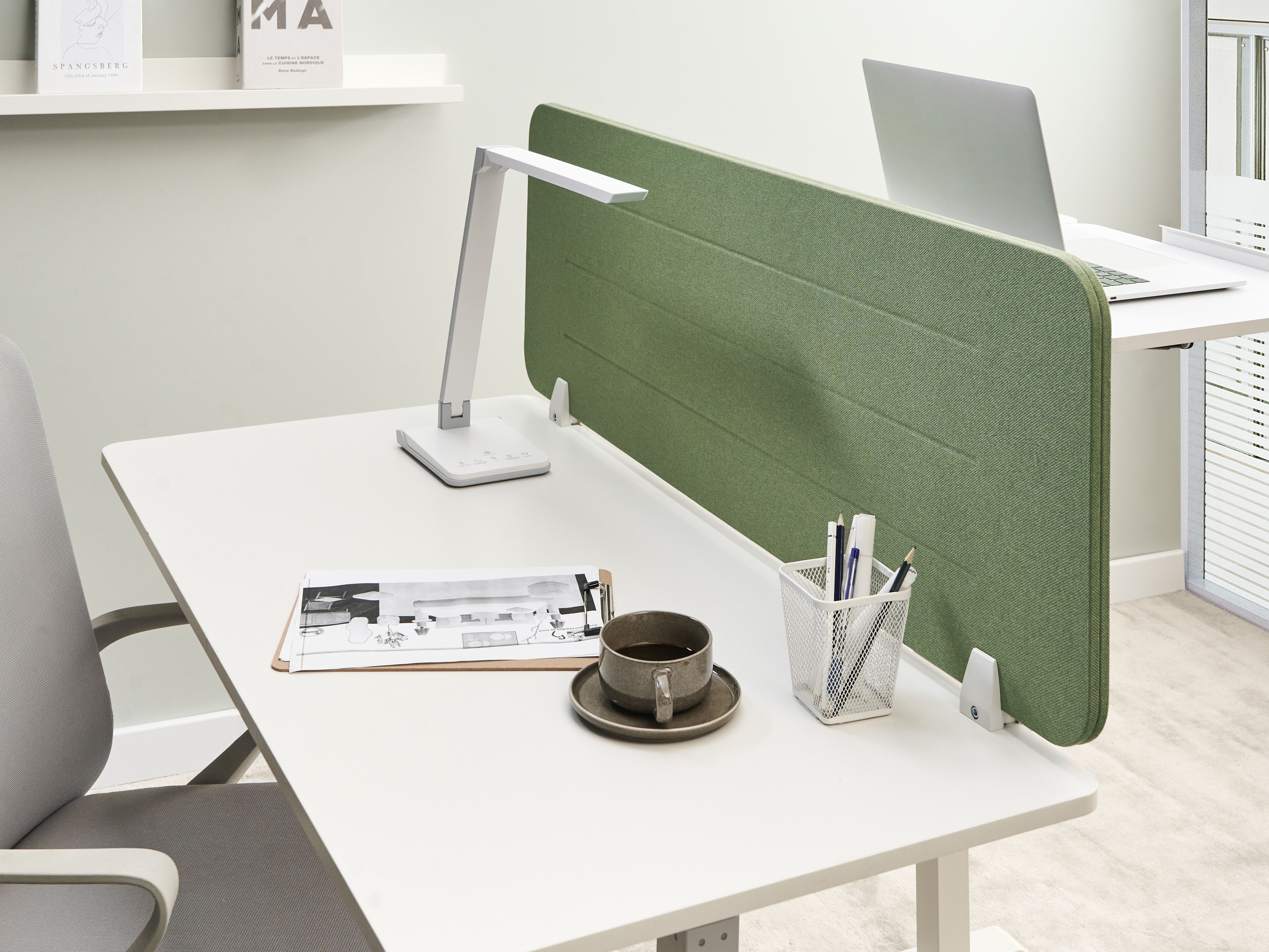 Desk Screen ZIGGY Green