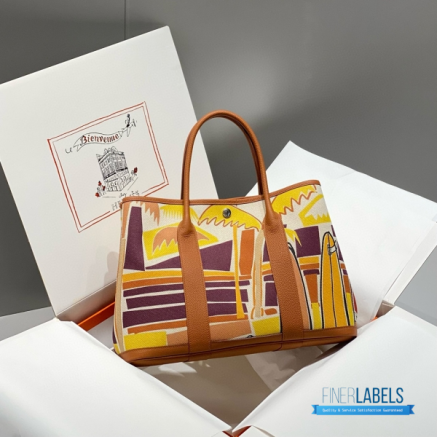 Hermès Garden Party 36 Tote Bag – Luxury Leather Tote for Women1:1High-quality replica
