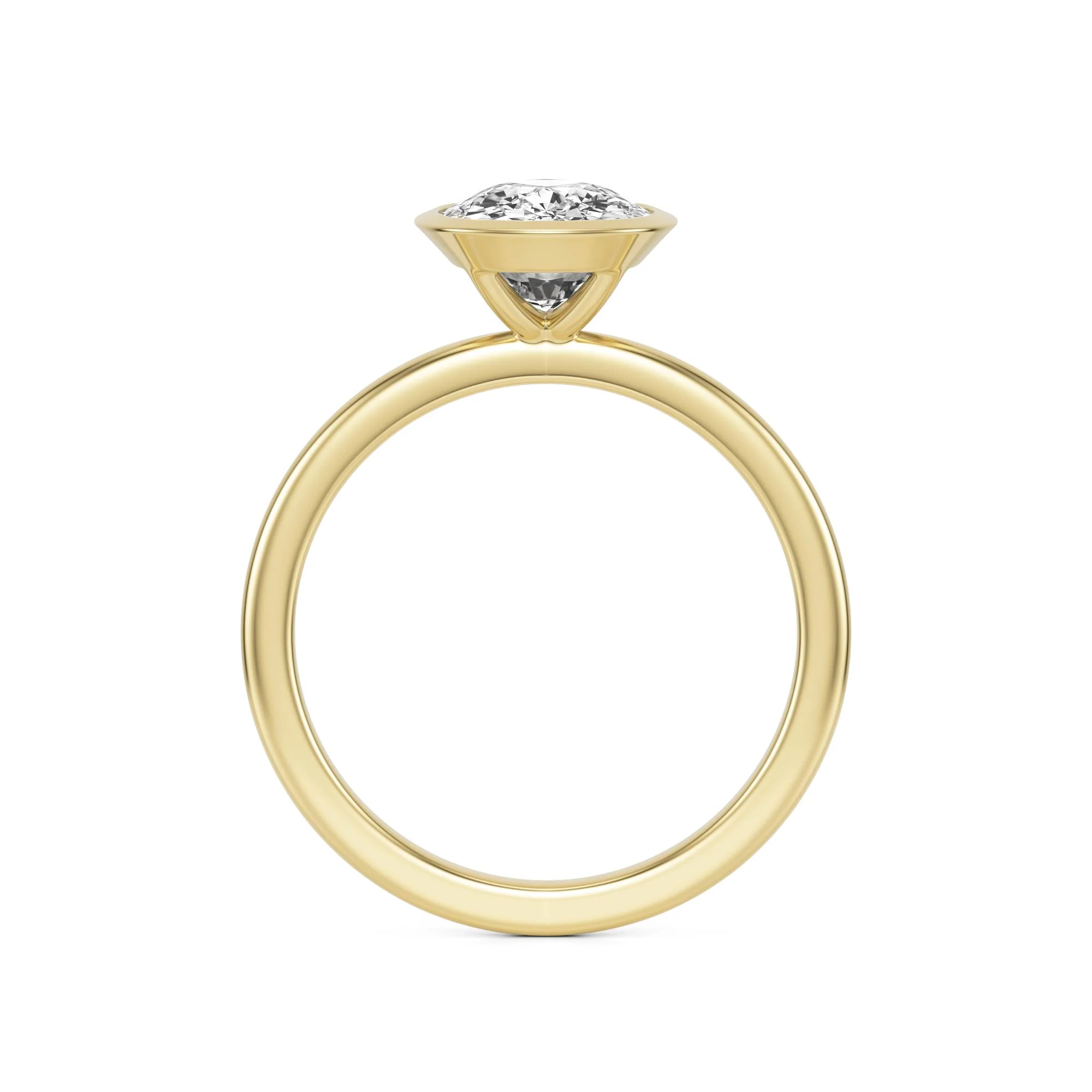The Elongated Cushion Bezel