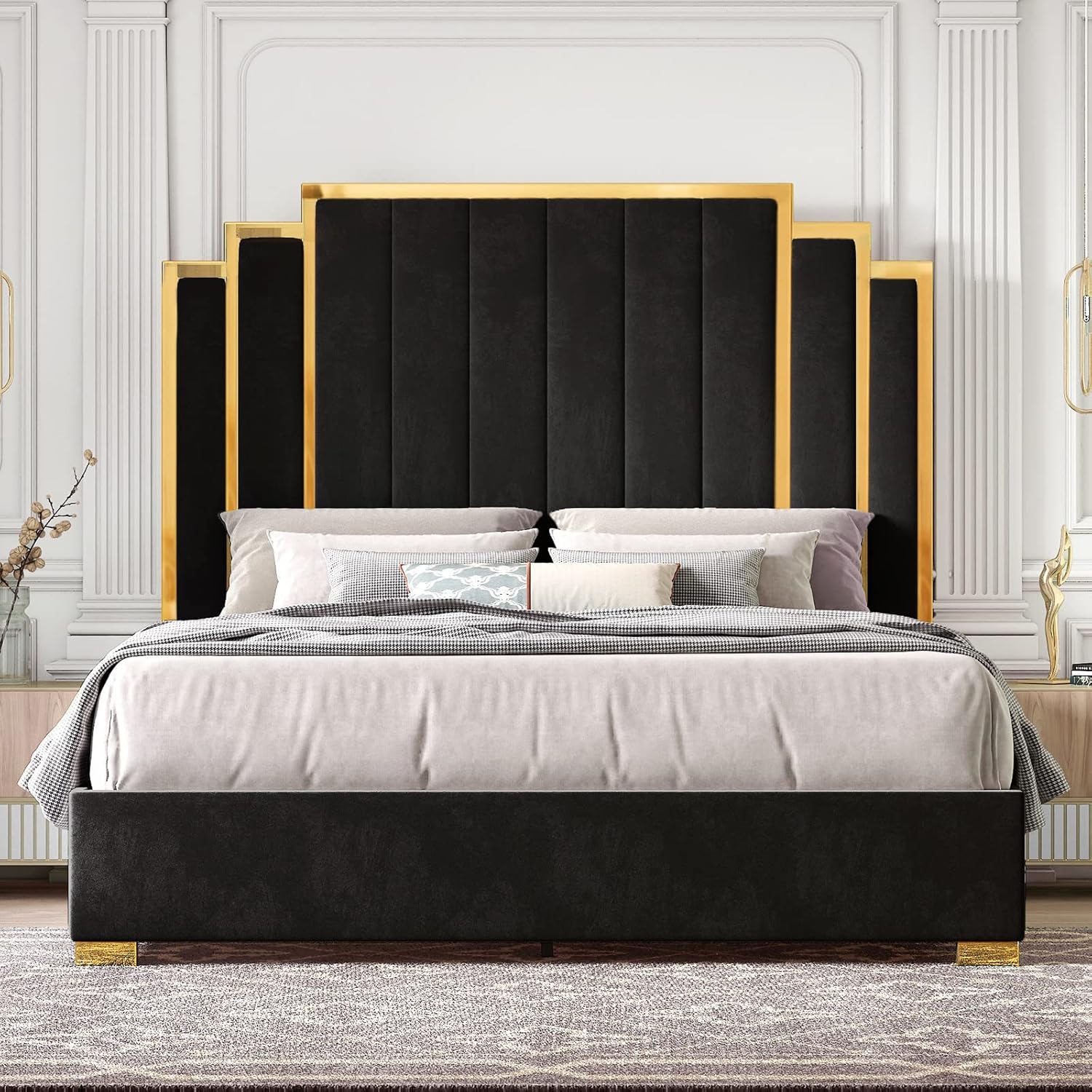 HOWE King Size Bed Frame and 65