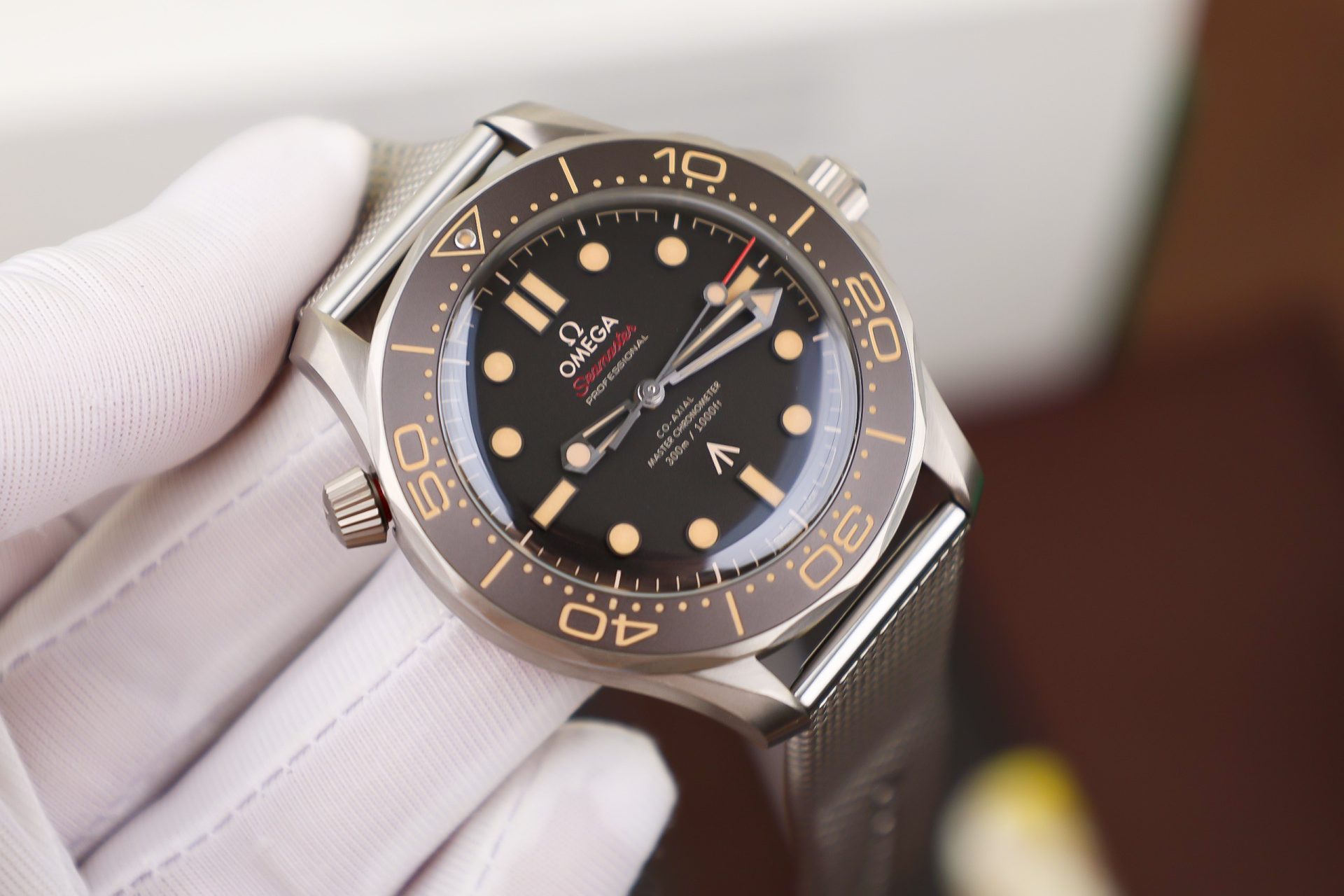 Omega Replica Watch Seamaster Diver 300M Chronometer 007 VS Factory 40mm - Top club