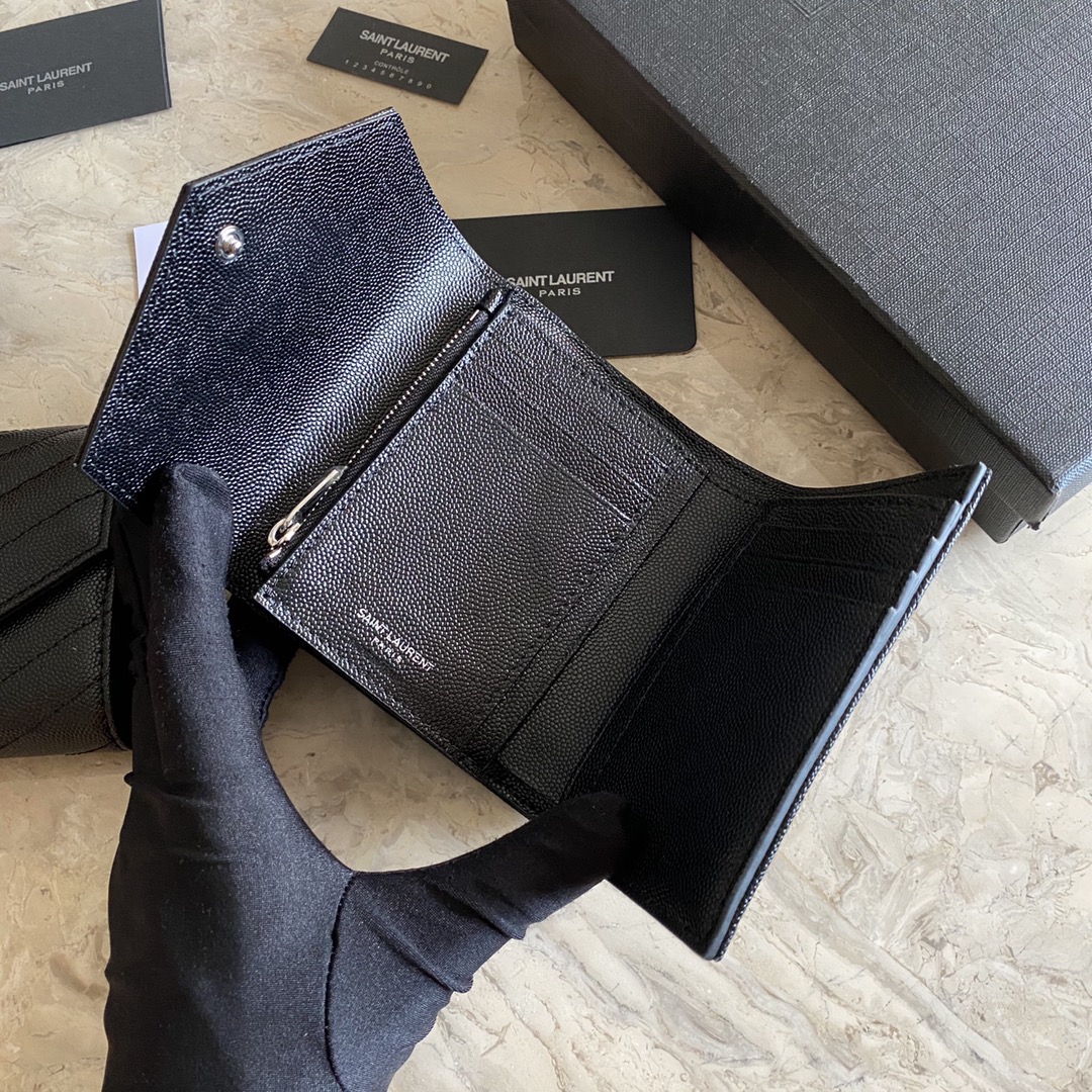 MONOGRAM CARD CASE IN GRAIN DE POUDRE EMBOSSED LEATHER1:1High-quality replica