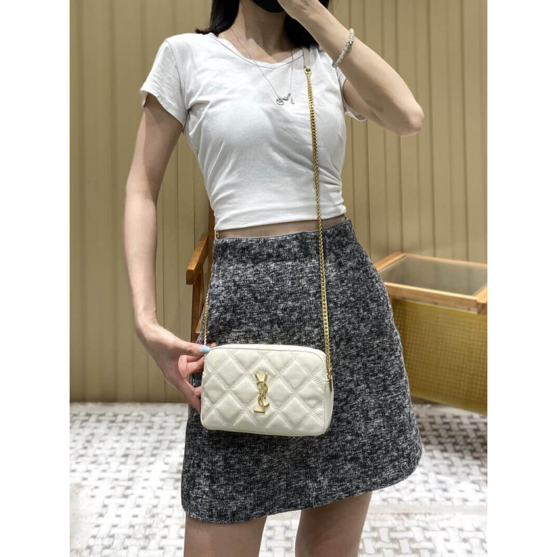 Replica Ysl Saint Laurent Becky Clutch Bag 6089411:1High-quality replica
