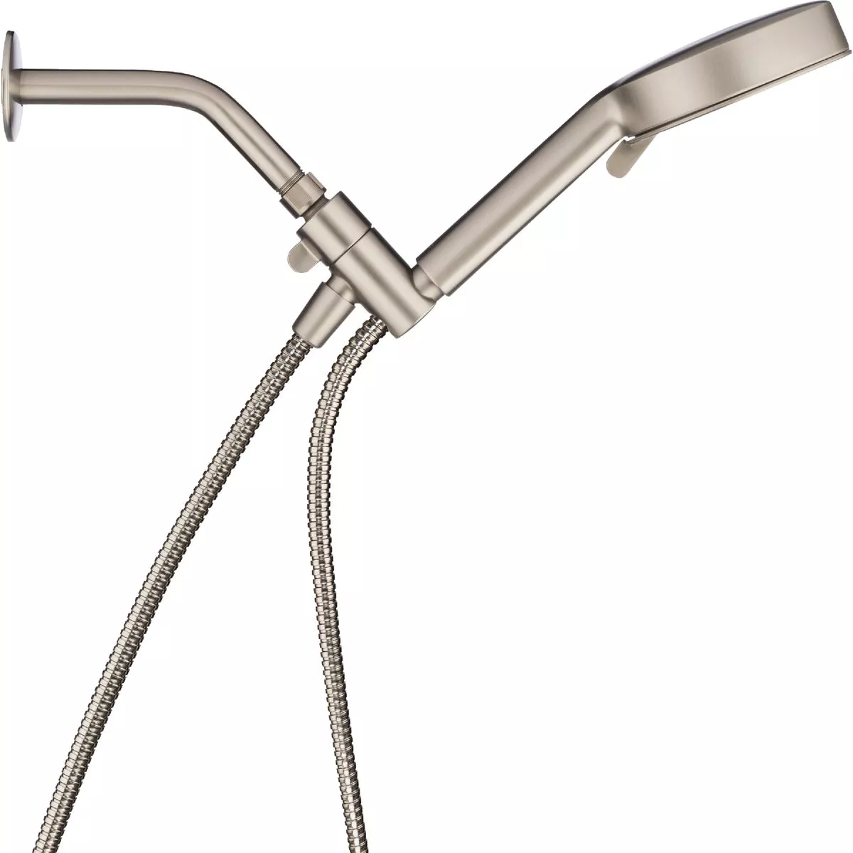 Brondell Nebia Yuba 5-Setting Handshower, Brushed Nickel