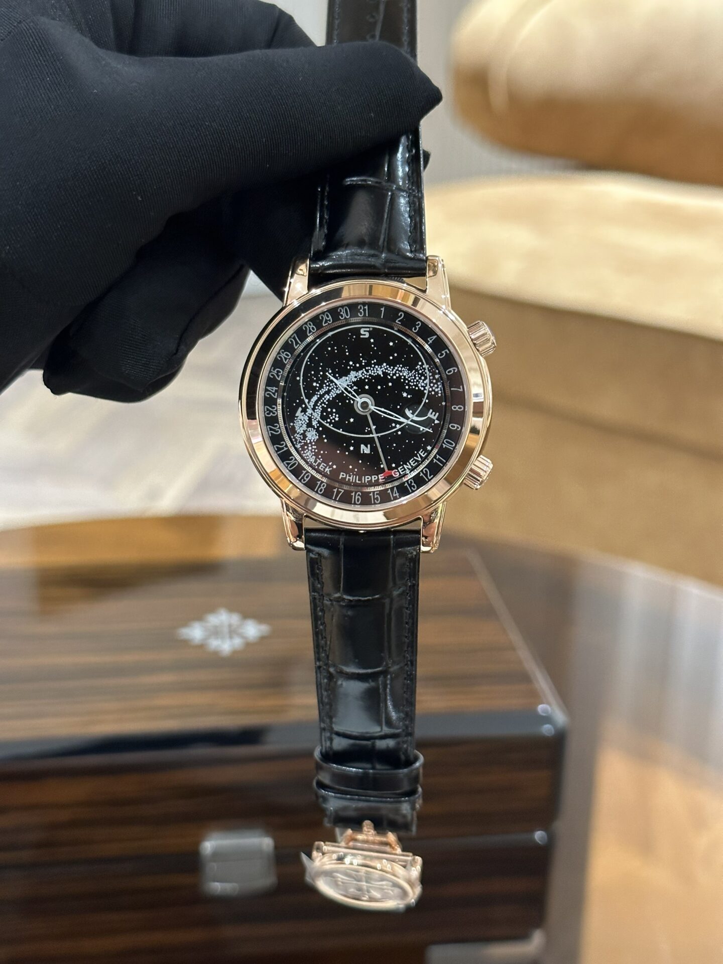Patek Philippe Grand Complications 6102 Replica Watch Black 44mm - Top club