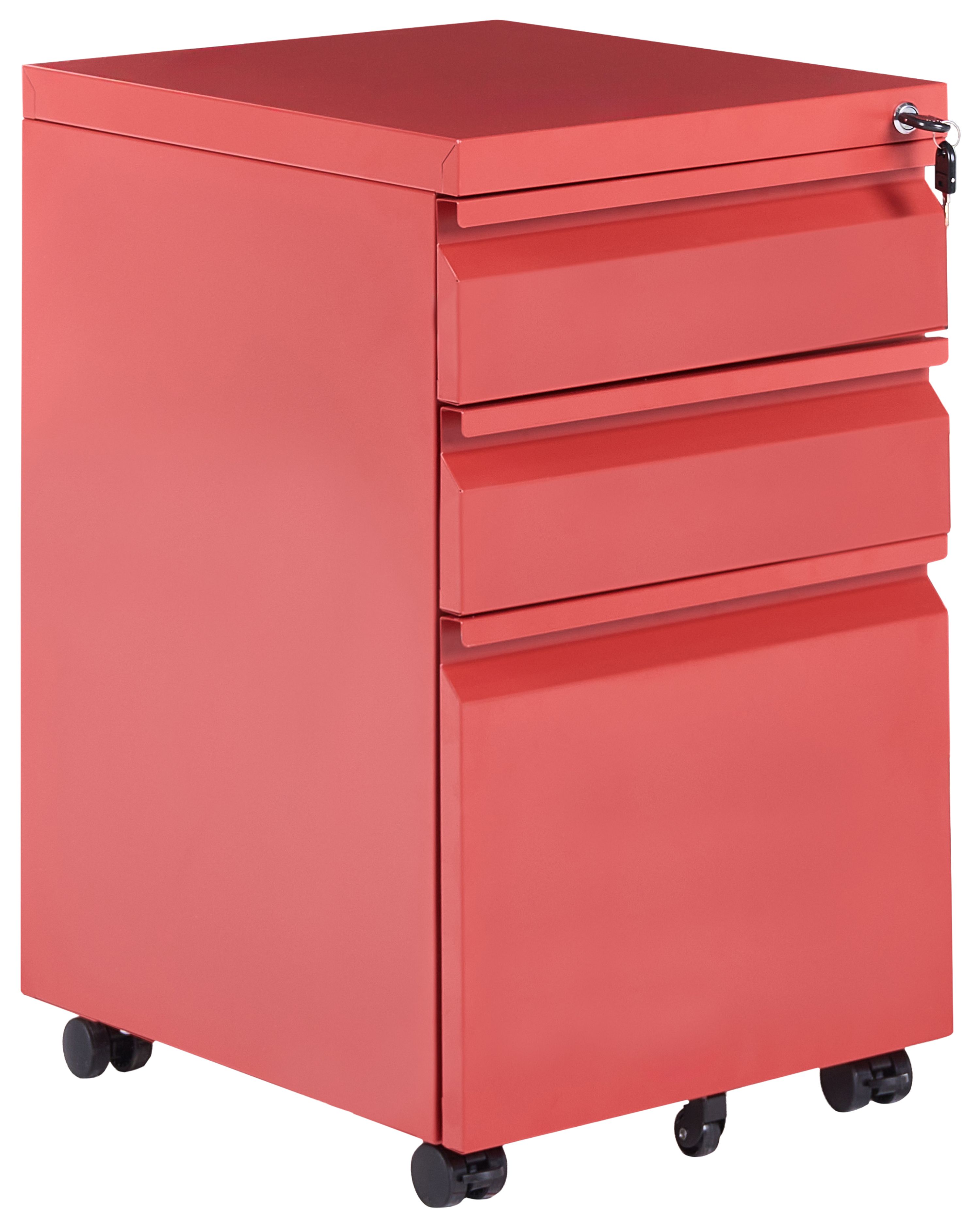 Storage Unit RECAMI Red