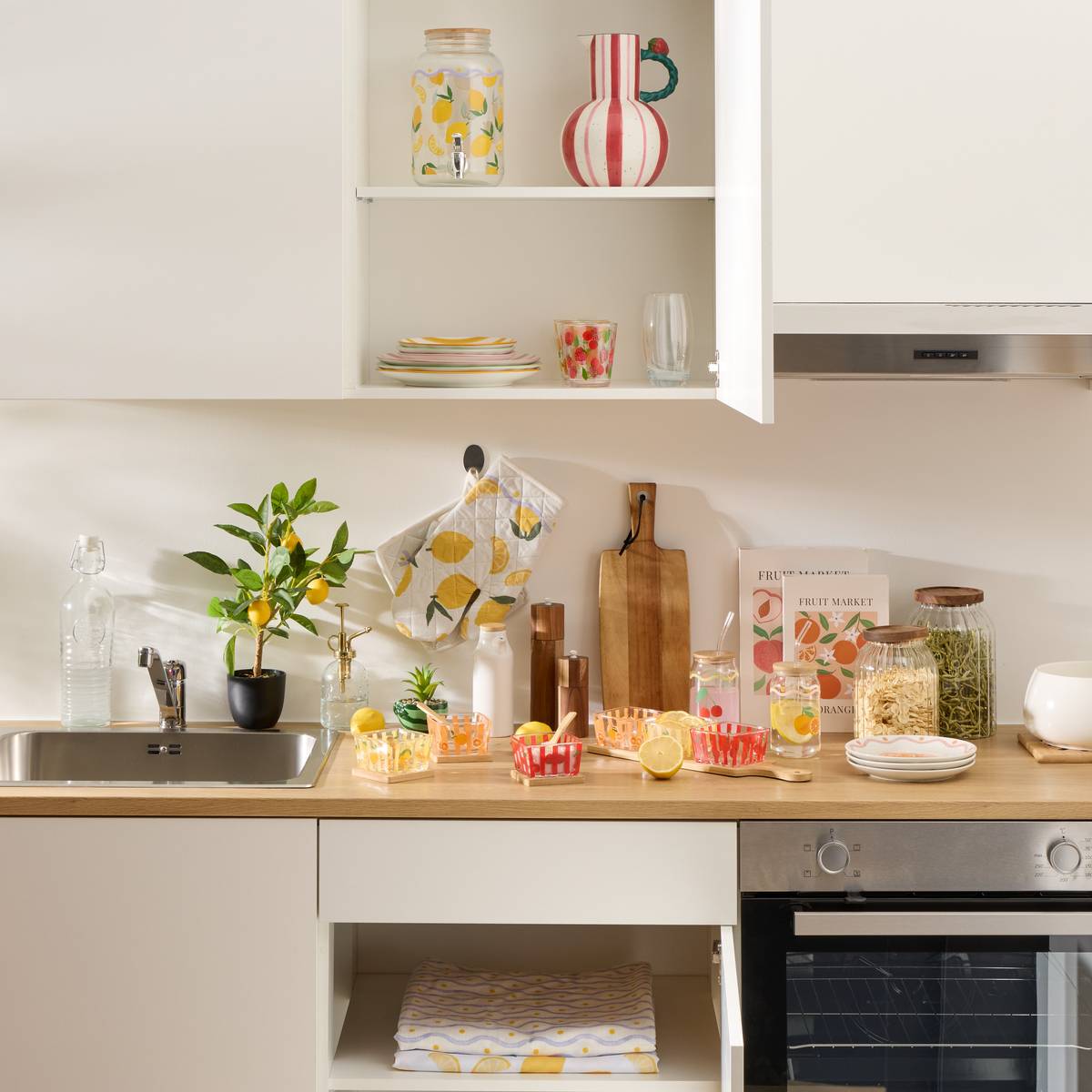 "Fruity" Can Glass 520 ml, Borosilicate glass