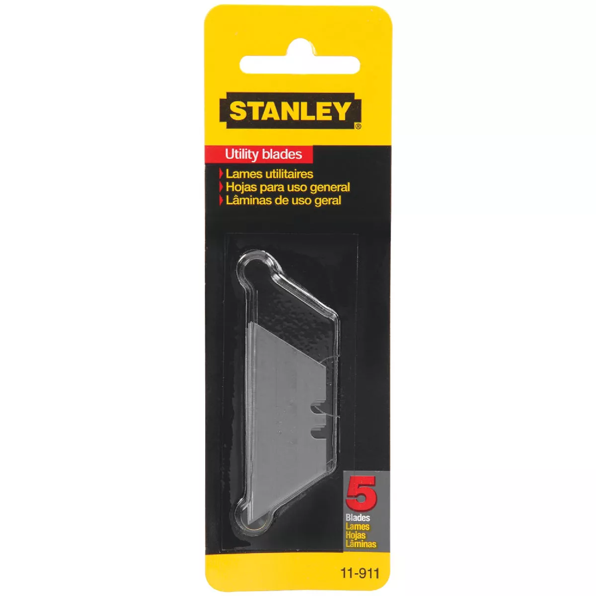 Stanley 2-Point 2 In. Utility Knife Blade (5-Pack)