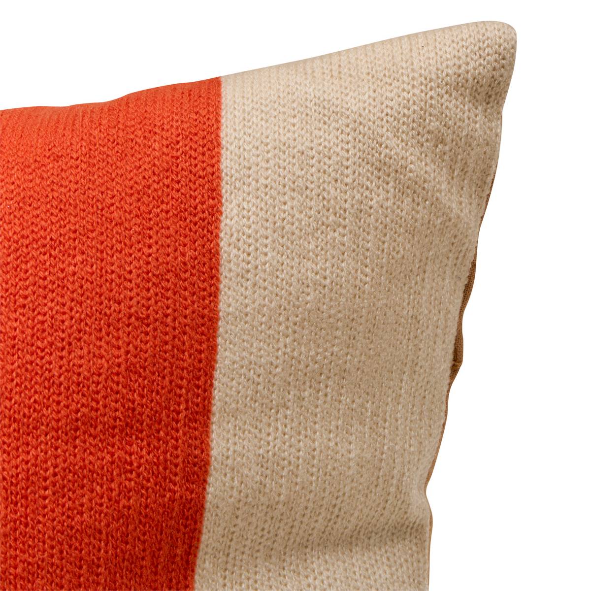 Cushion "Hary Caramel Brown, 45x45 cm