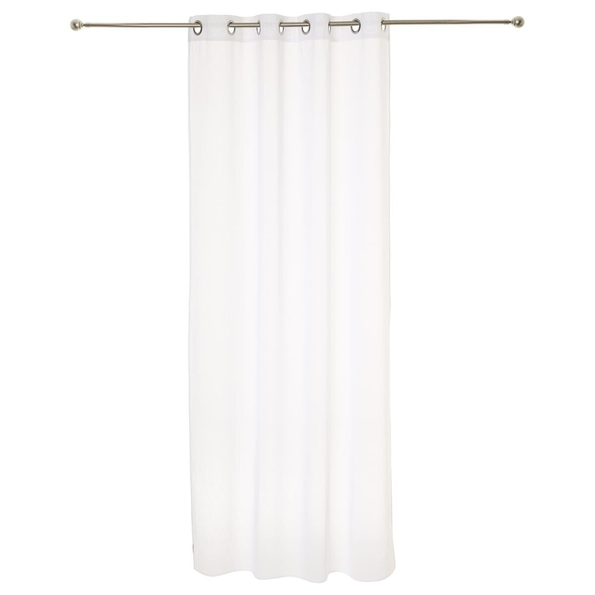 Sheer curtain White, 140x240 cm