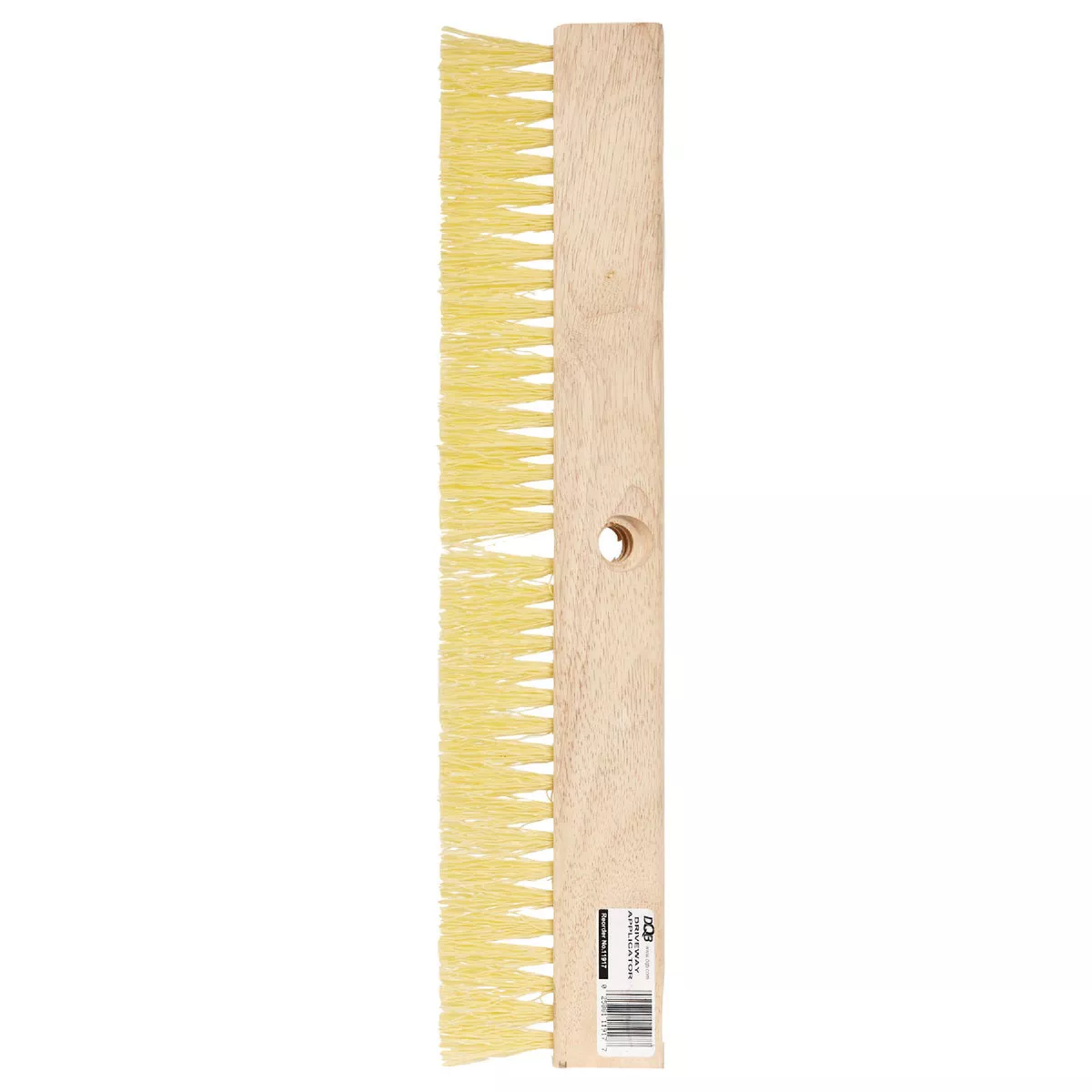 DQB 18 In. Squeegee Driveway Brush