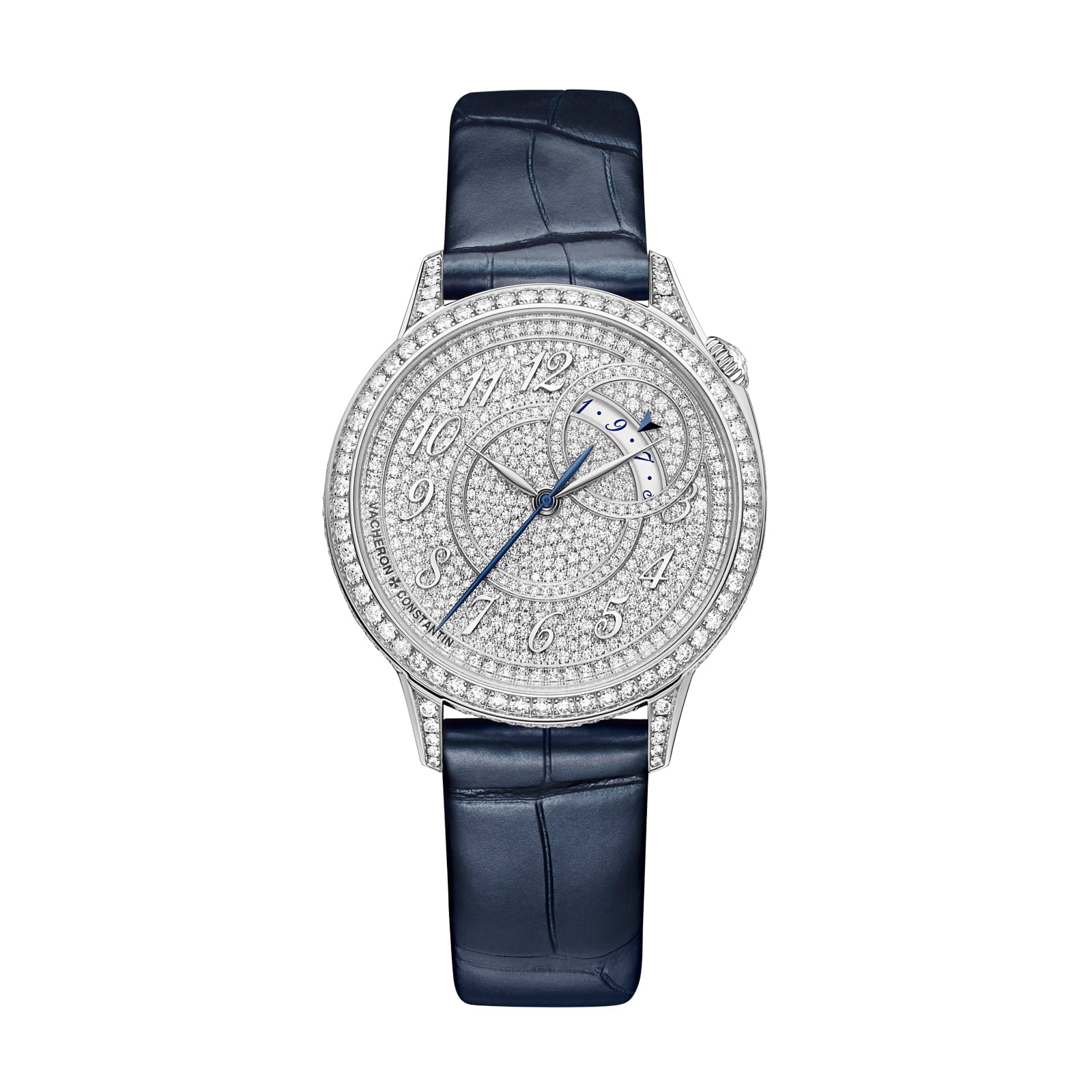 Replica Watches Fake Vacheron Constantin egerie self-winding 35 MM WHITE GOLD(1:1 replica) - Top club