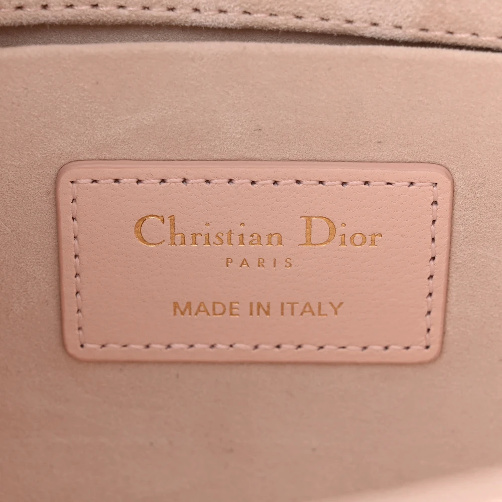 Realistic Replica Handbags – Light Pink Dior Lady D-Joy