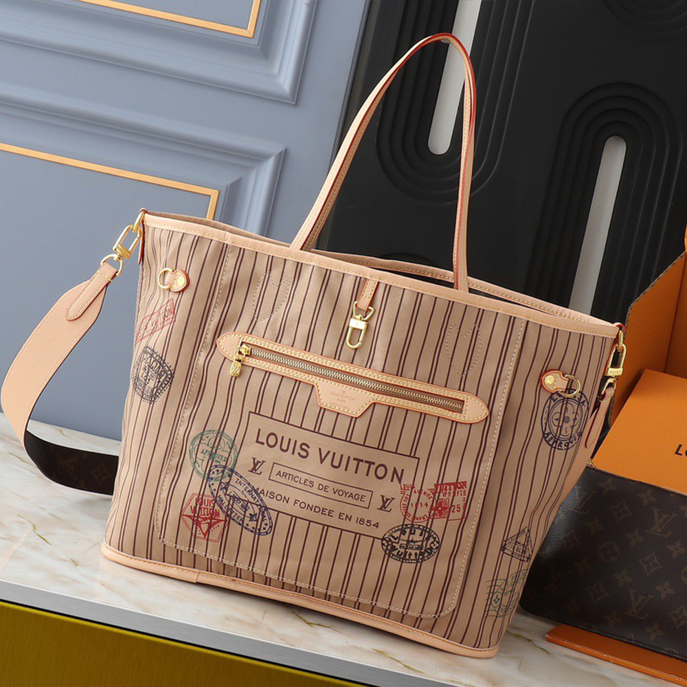 Louis Vuitton Neverfull Bandoulière Inside Out1:1High-quality replica