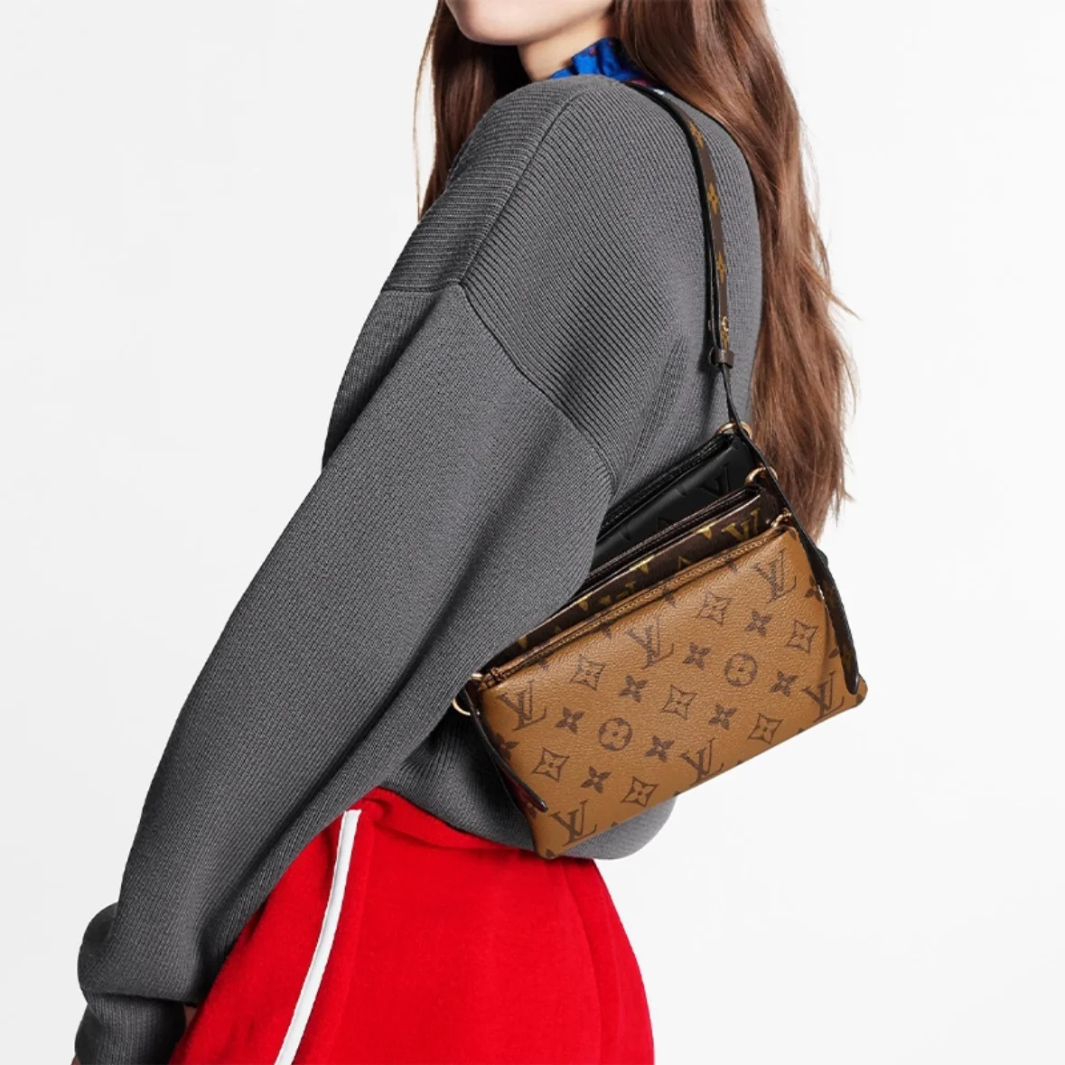 Louis Vuitton LV Lv3 Nicolas Ghesquière Clutch Bag Crossbody Bag Shoulder Bag M454121:1High-quality replica