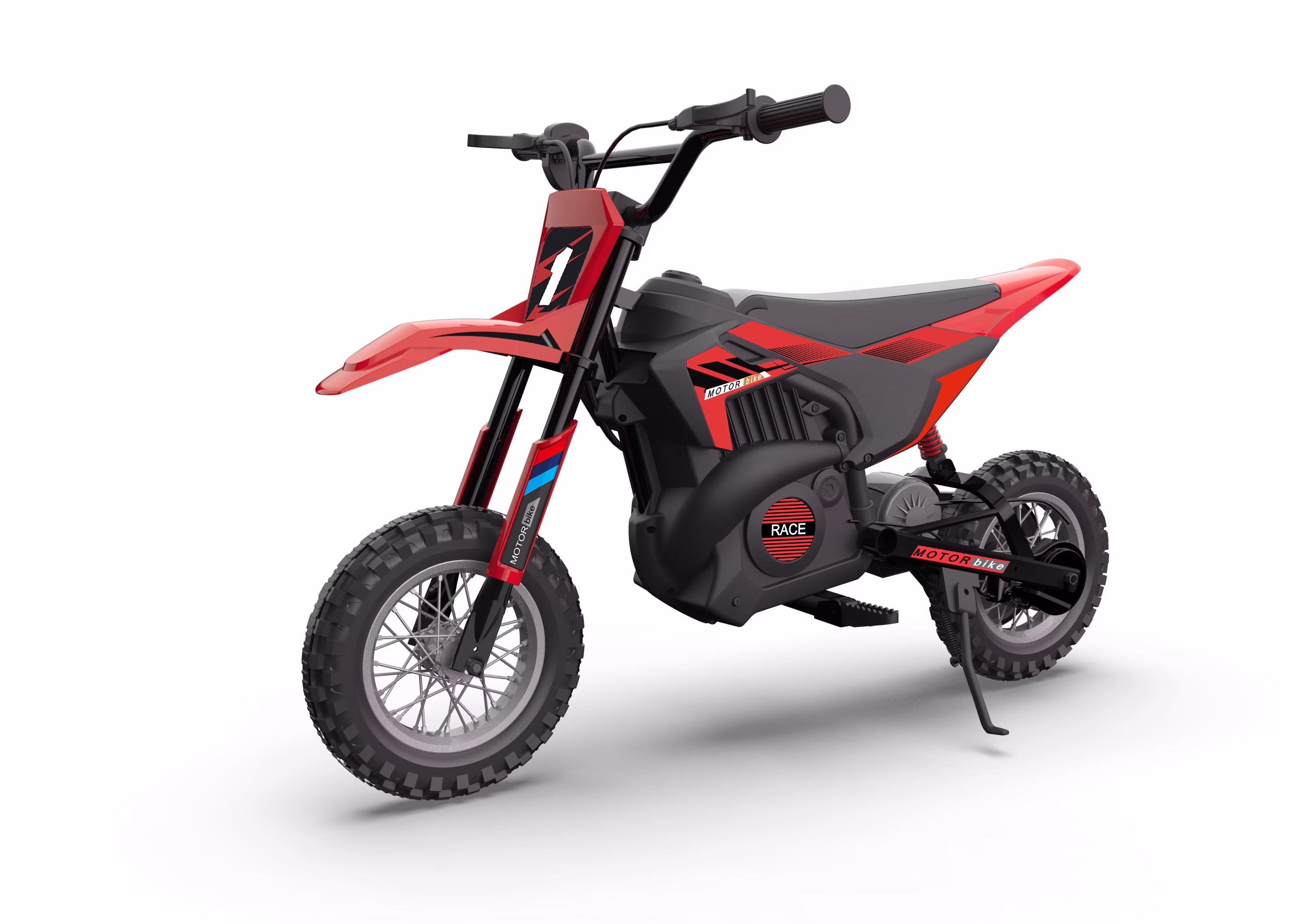 Nasitip Electric 350W Dirt Bike for Kids 8-16 year - Black - Image 8