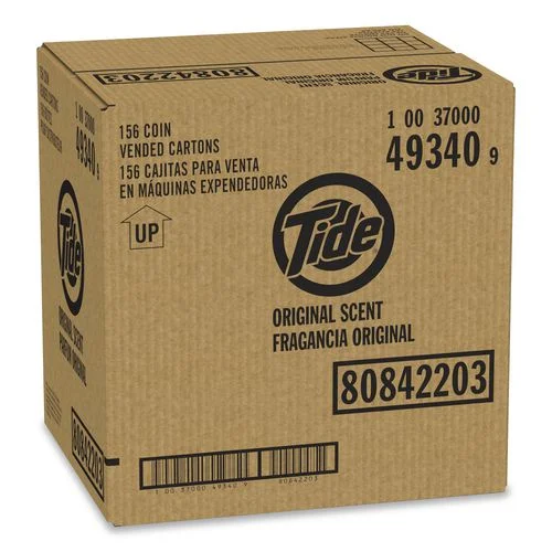 Tide Powder Laundry Detergent Vending Box, 1.5 Oz, Pack Of 156 Boxes - Image 6