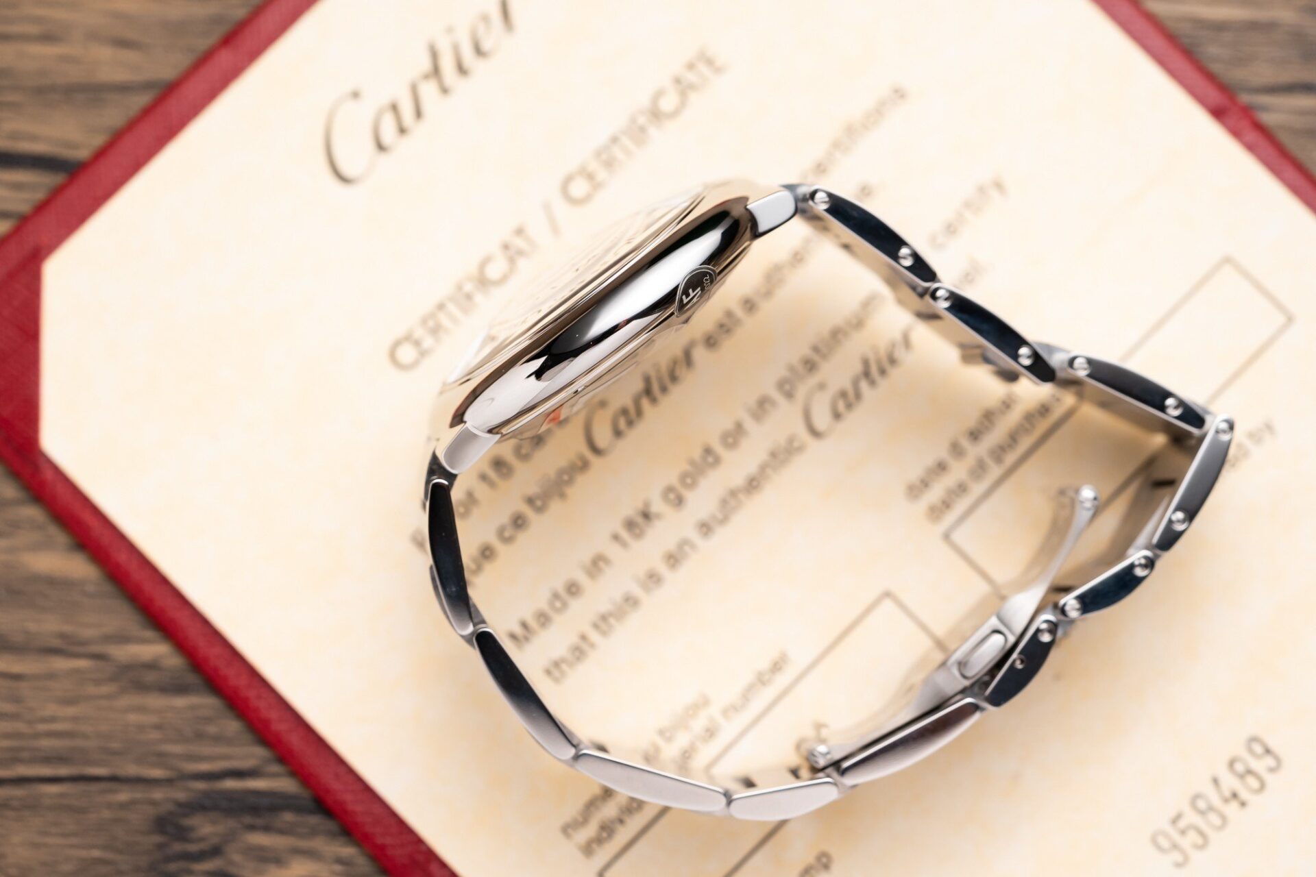 Cartier Ballon Bleu W69012Z4 Replica 1:1 Watch 42mm - Top club