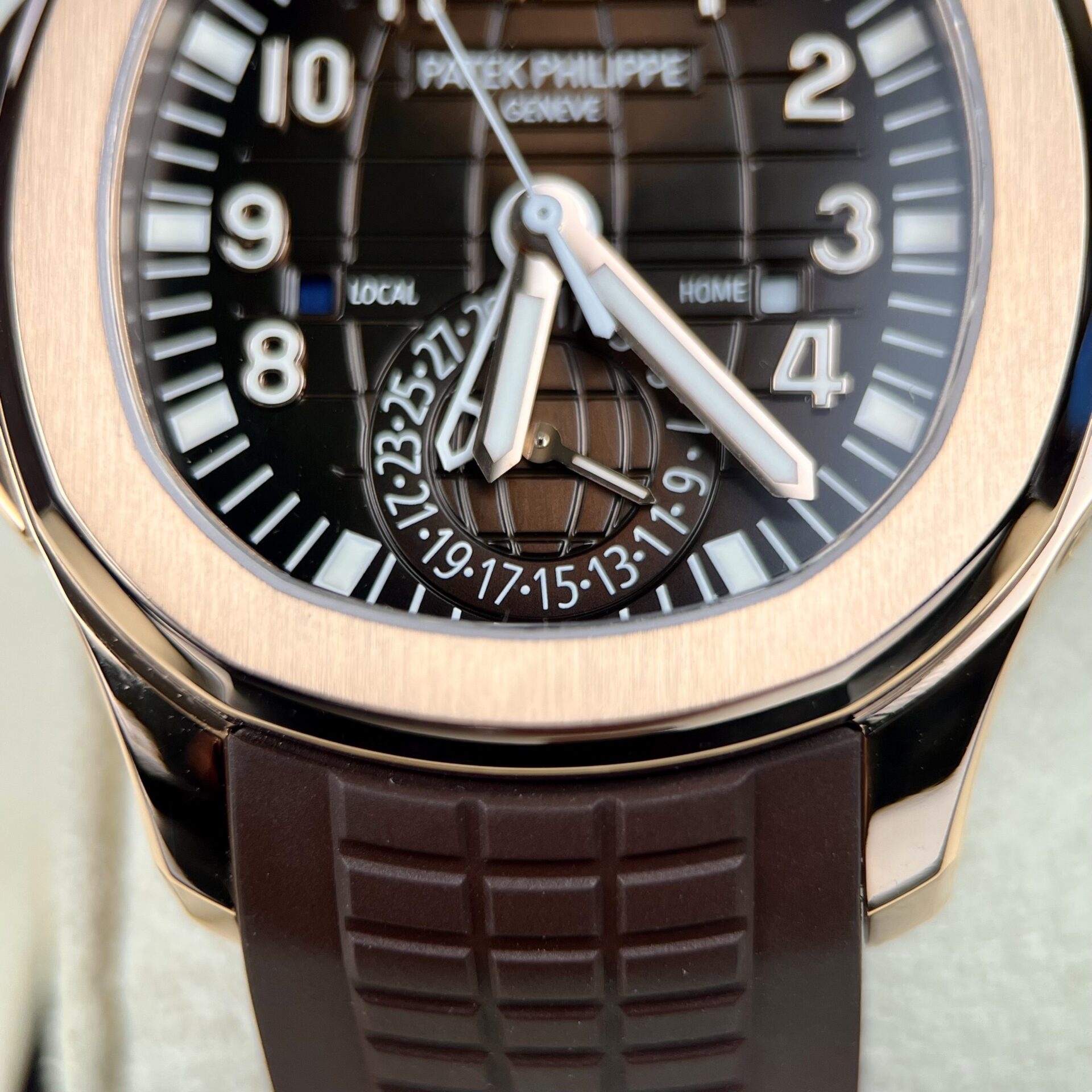 Patek Philippe Replica 1:1 Watch Aquanaut 5164R Chocolate Dial ZF Factory 40.8mm - Top club