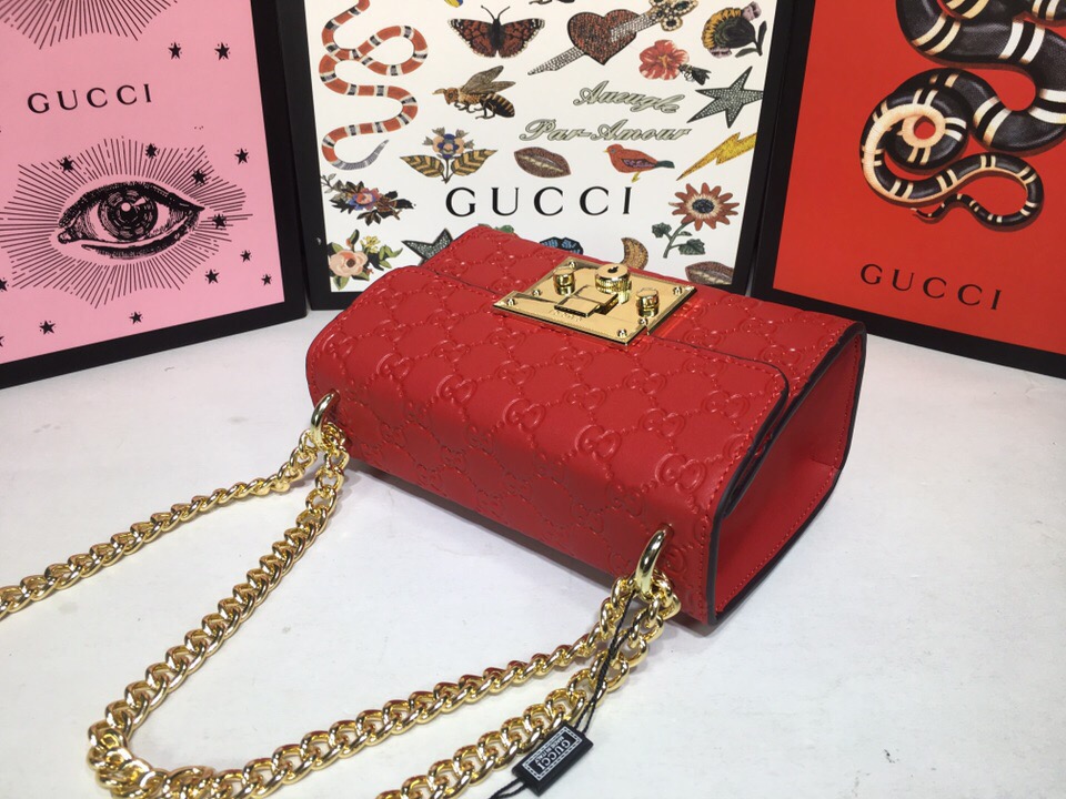 Replica Gucci Padlock Small Signature Shoulder Bag 4094871:1High-quality replica