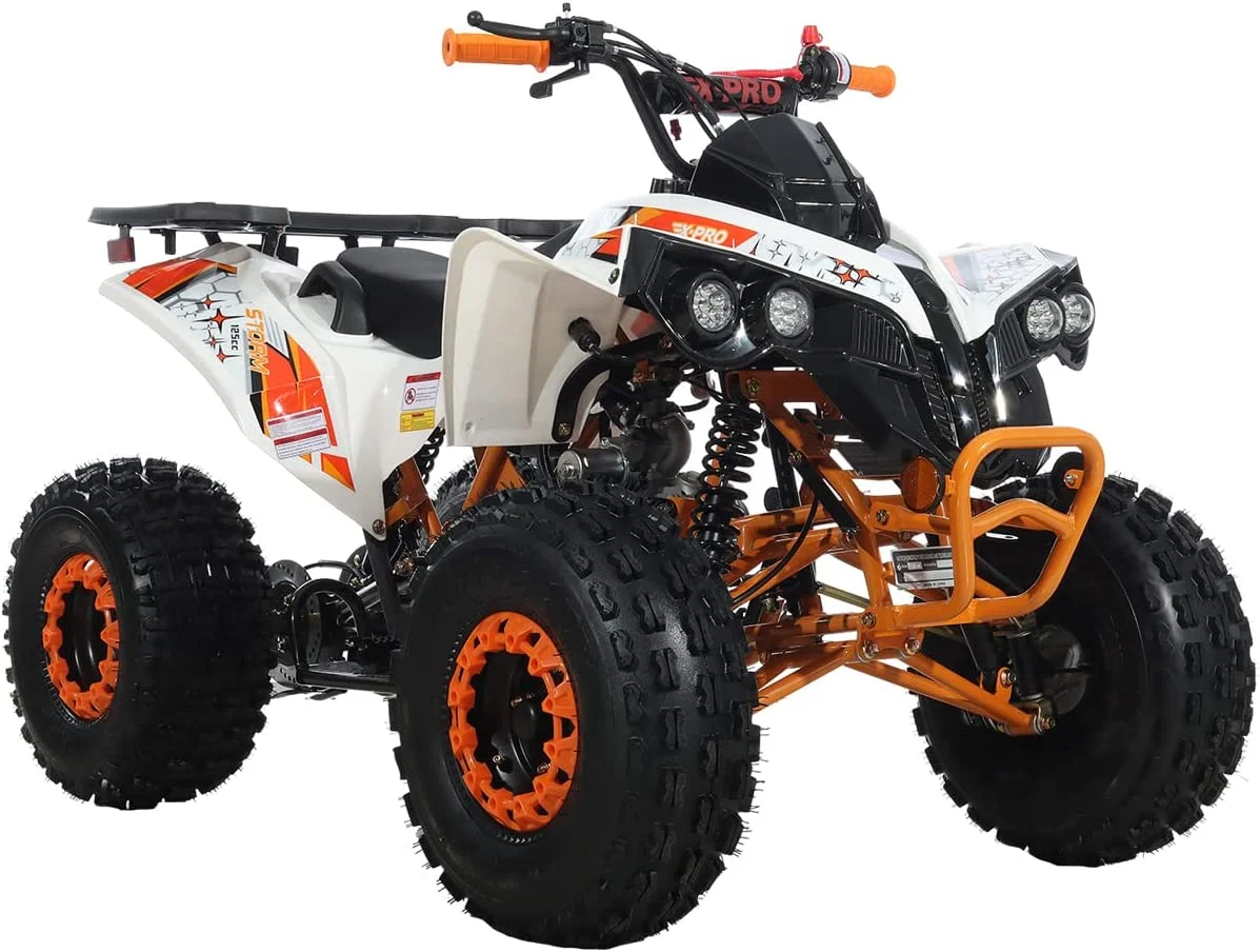 X-Pro Brand New 125cc Gas ATV, Automatic Transmission w/Reverse Electric Start Big 19"/18" Tires - Image 33