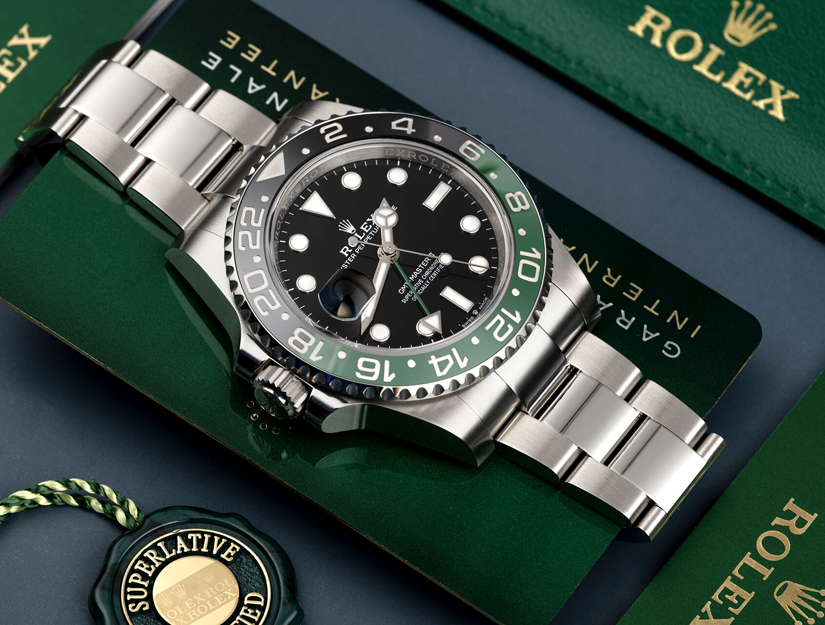 Rolex GMT II M126720VTNR-0001(1:1 replica) - Top club