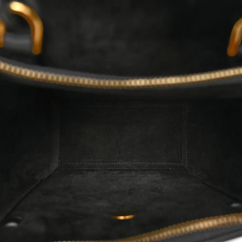 Replica Celine Nano Belt Bags with Gold Hardware – Mirror Quality1:1High-quality replica