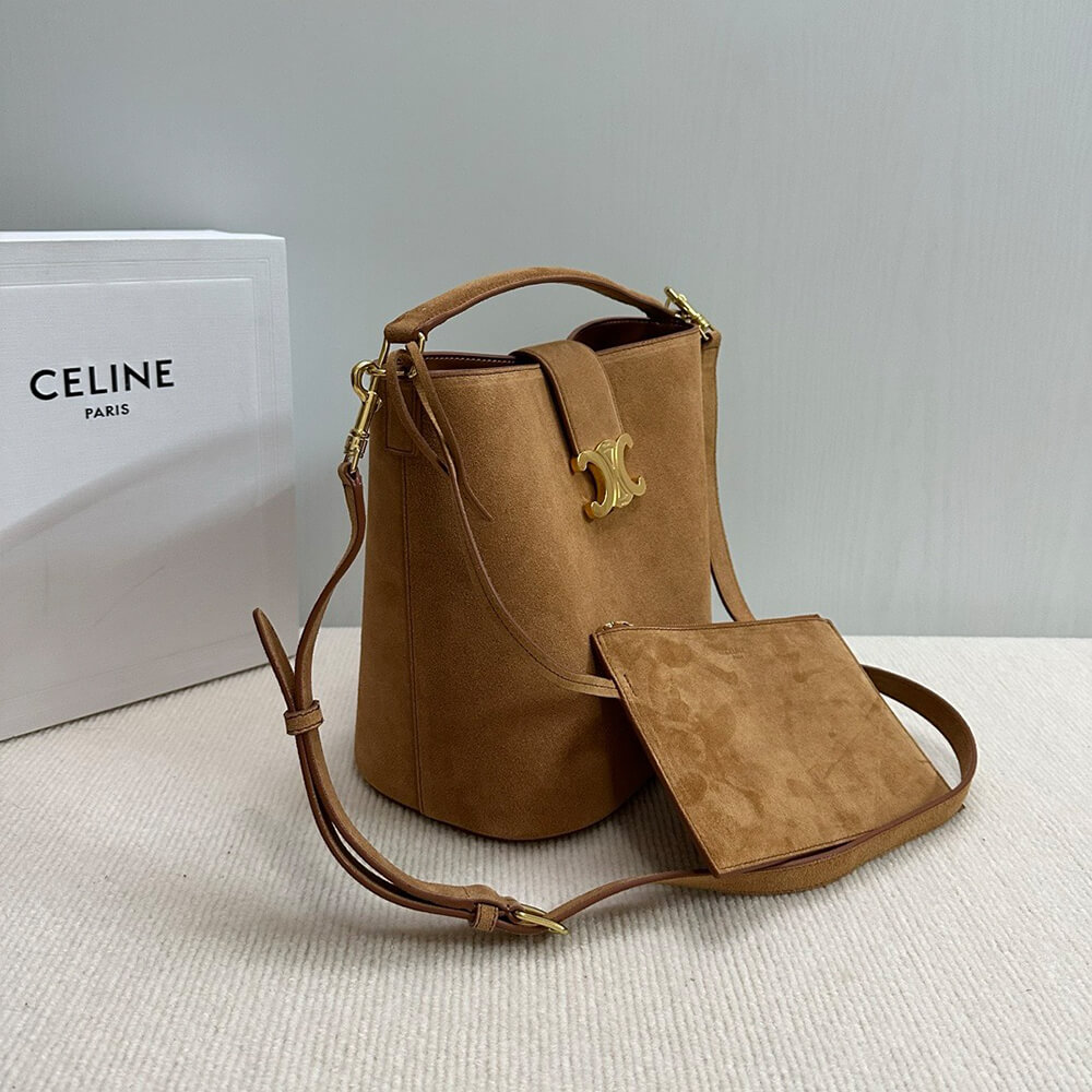 CELINE MEDIUM LOUISE BAG in SUEDE CALFSKIN1:1High-quality replica