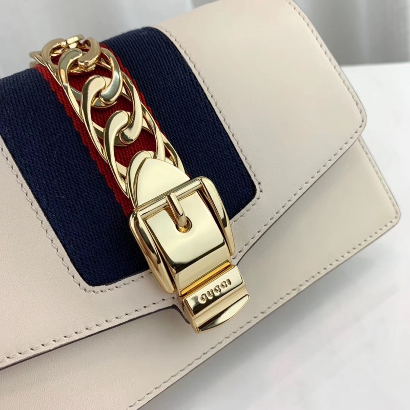 Replica Gucci Sylvie Leather Super Mini Bag 4946461:1High-quality replica