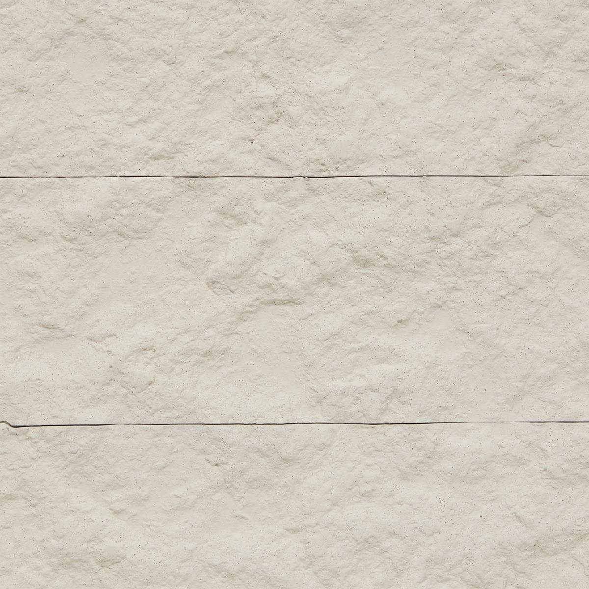 Set of 2 stone effect wall stickers "Cary" Beige, 30x38 cm