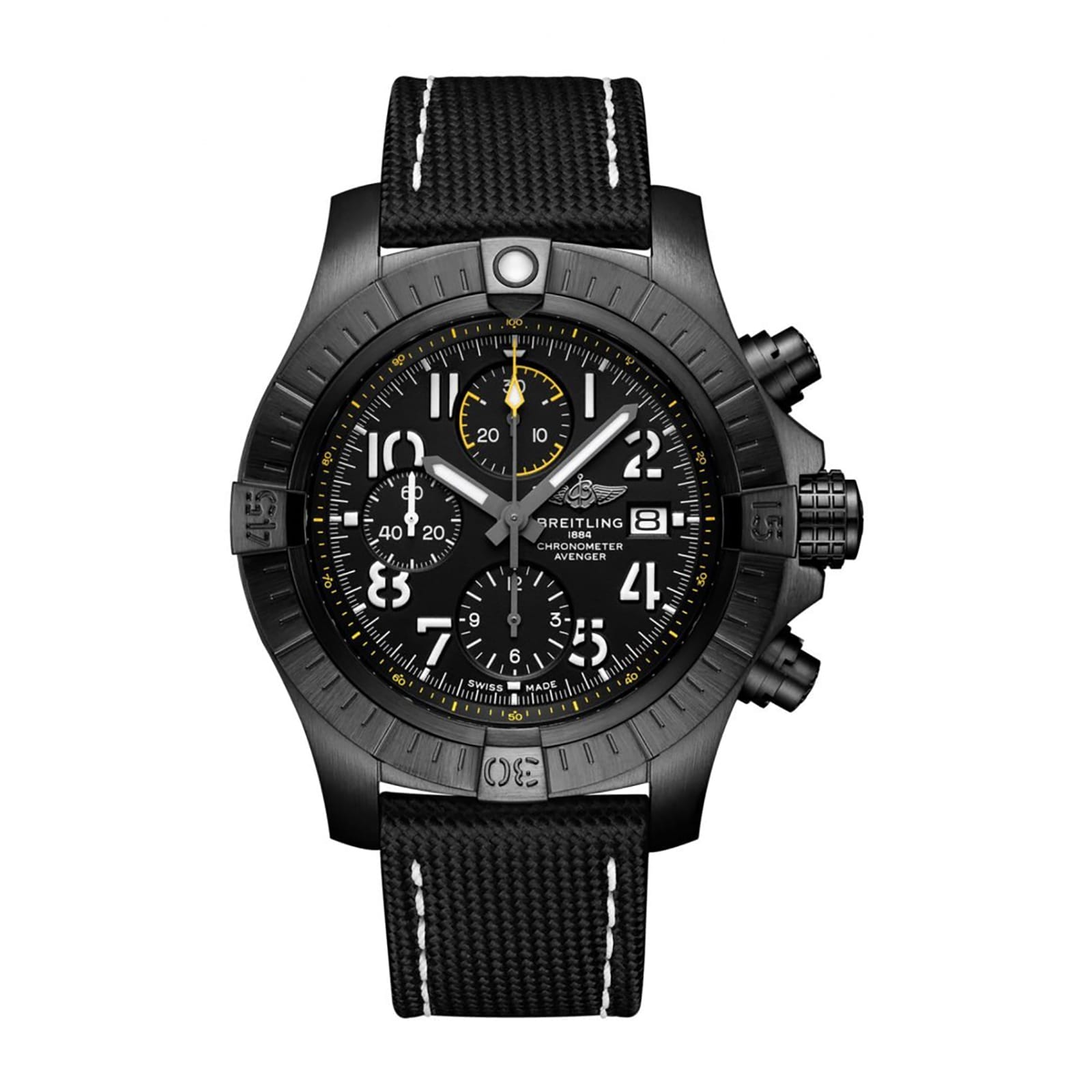 Fake Breitling Replica Watches Avenger Chronograph 45 Night Mission(1:1 replica) - Elite Watch Atelier