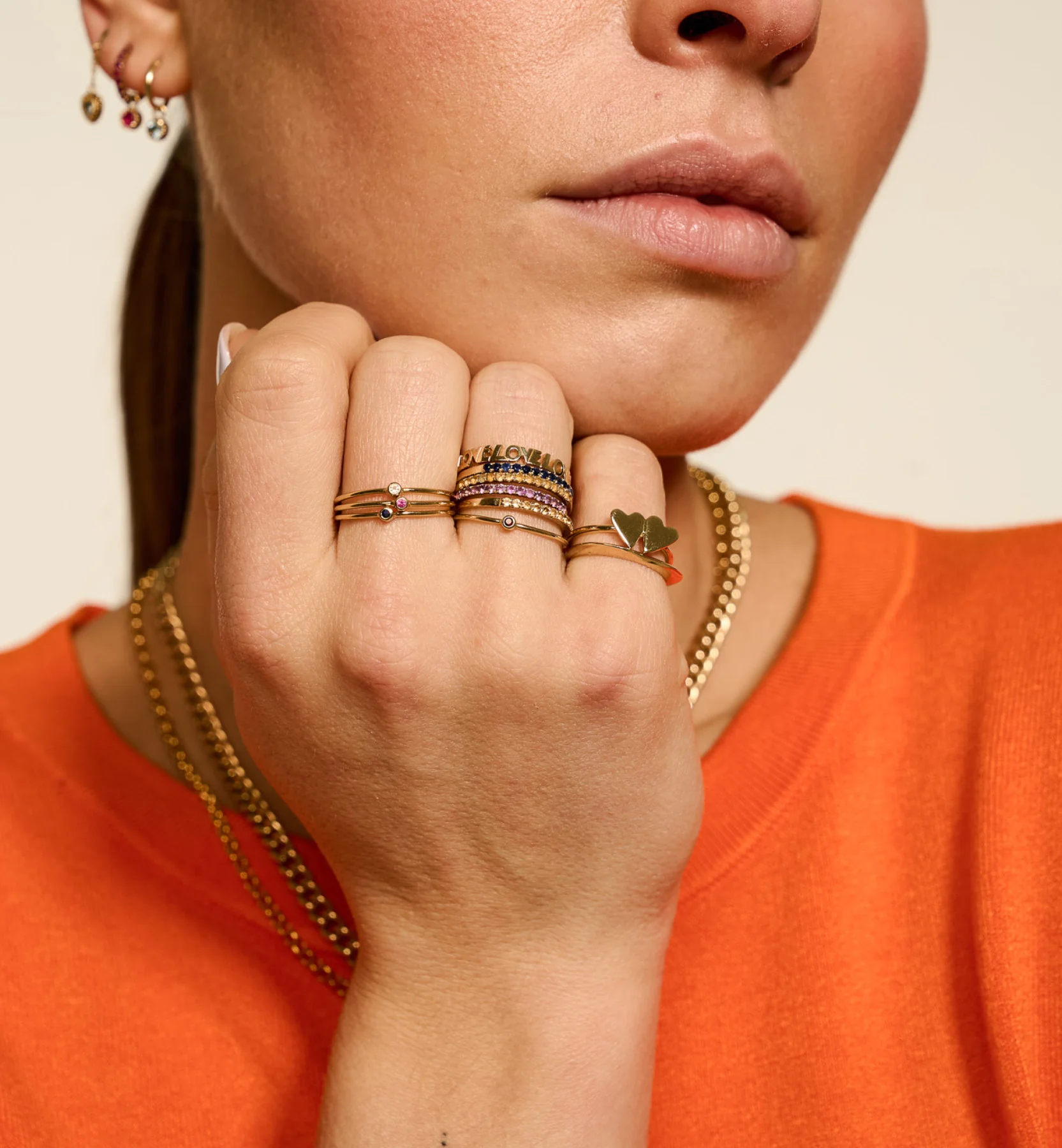 Universal Love Ring 14K