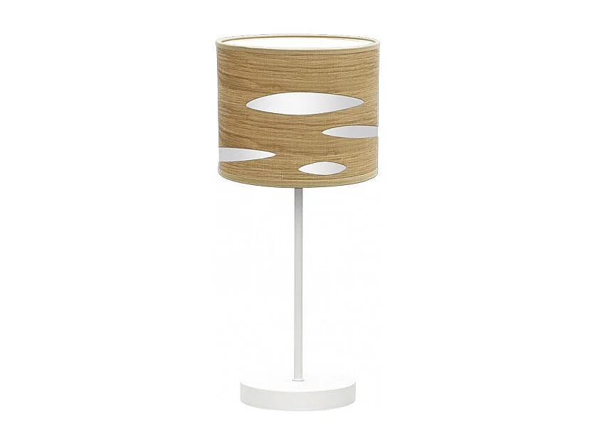 Modèle de bureau en métal blanc Odra FABRILAMP