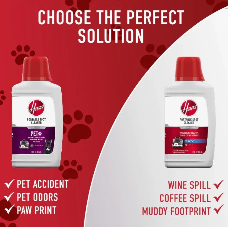 Hoover CleanSlate, Portable Spot Cleaner, for Carpet, Upholstery & Stairs, Pet Stain Removal, Lightweight, FH14010 - Image 14