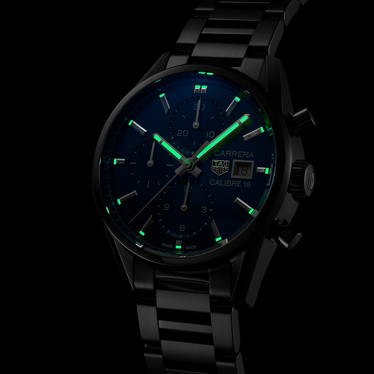 TAG Heuer Carrera 41mm(1:1 replica) - Elite Watch Atelier