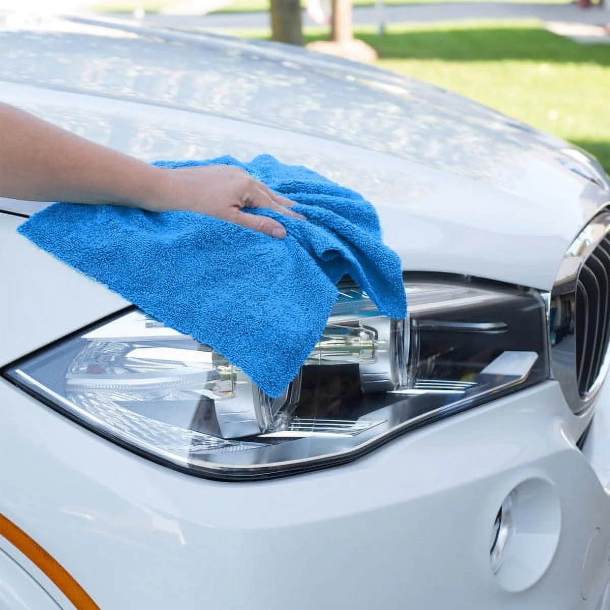 Auto Drive Microfiber Multi-Purpose Microfiber Towel, Cleaning Towel 30 Pack, Assorted Colors