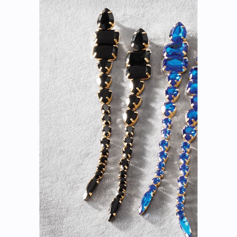 Crystal Pear Jewelry Collection - MIDNIGHT VELVET CATALOG