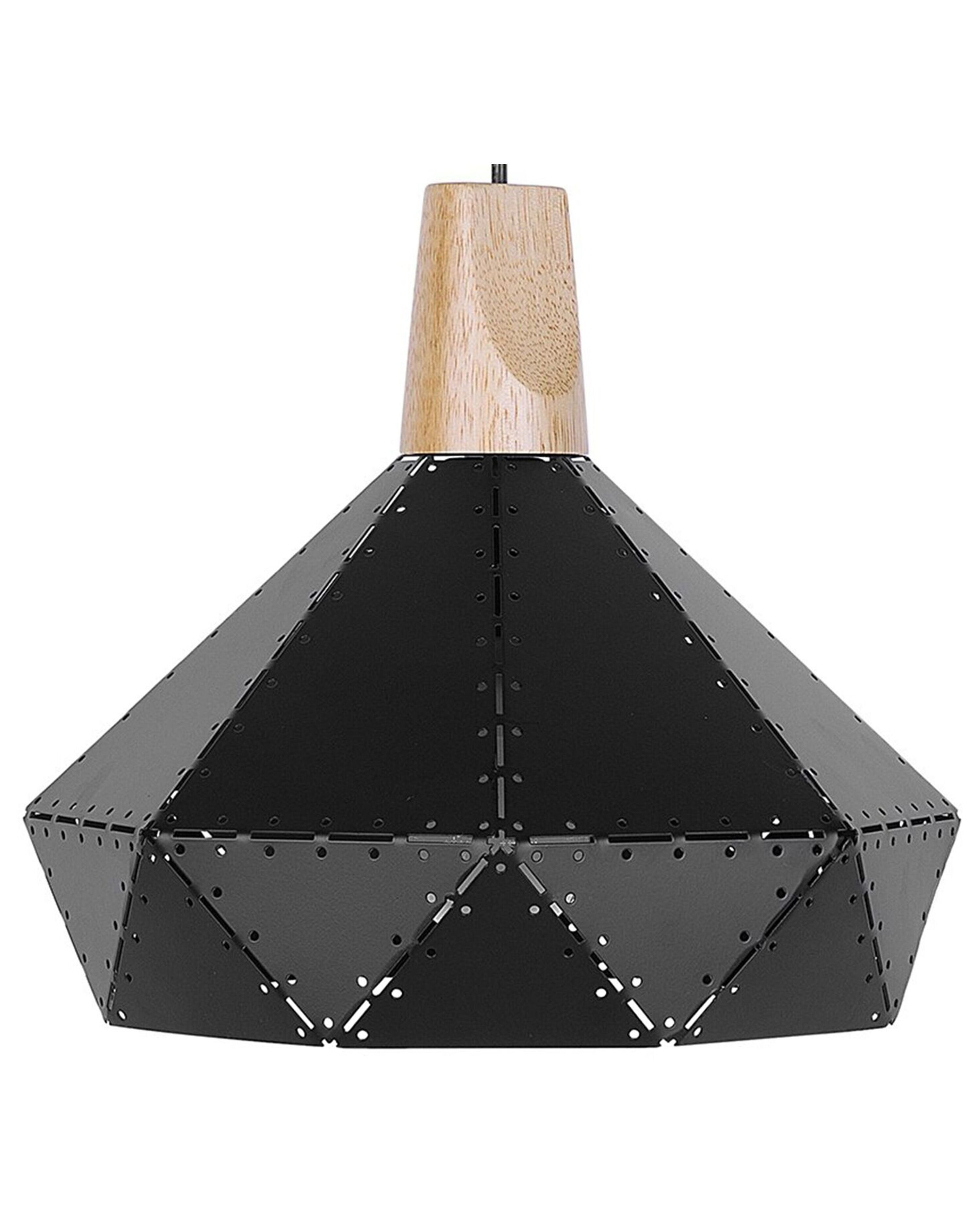 Pendant Lamp SOMME Metal Black
