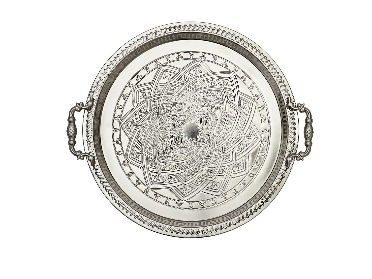 Plateau De Service - HOME DECO FACTORY - Argent